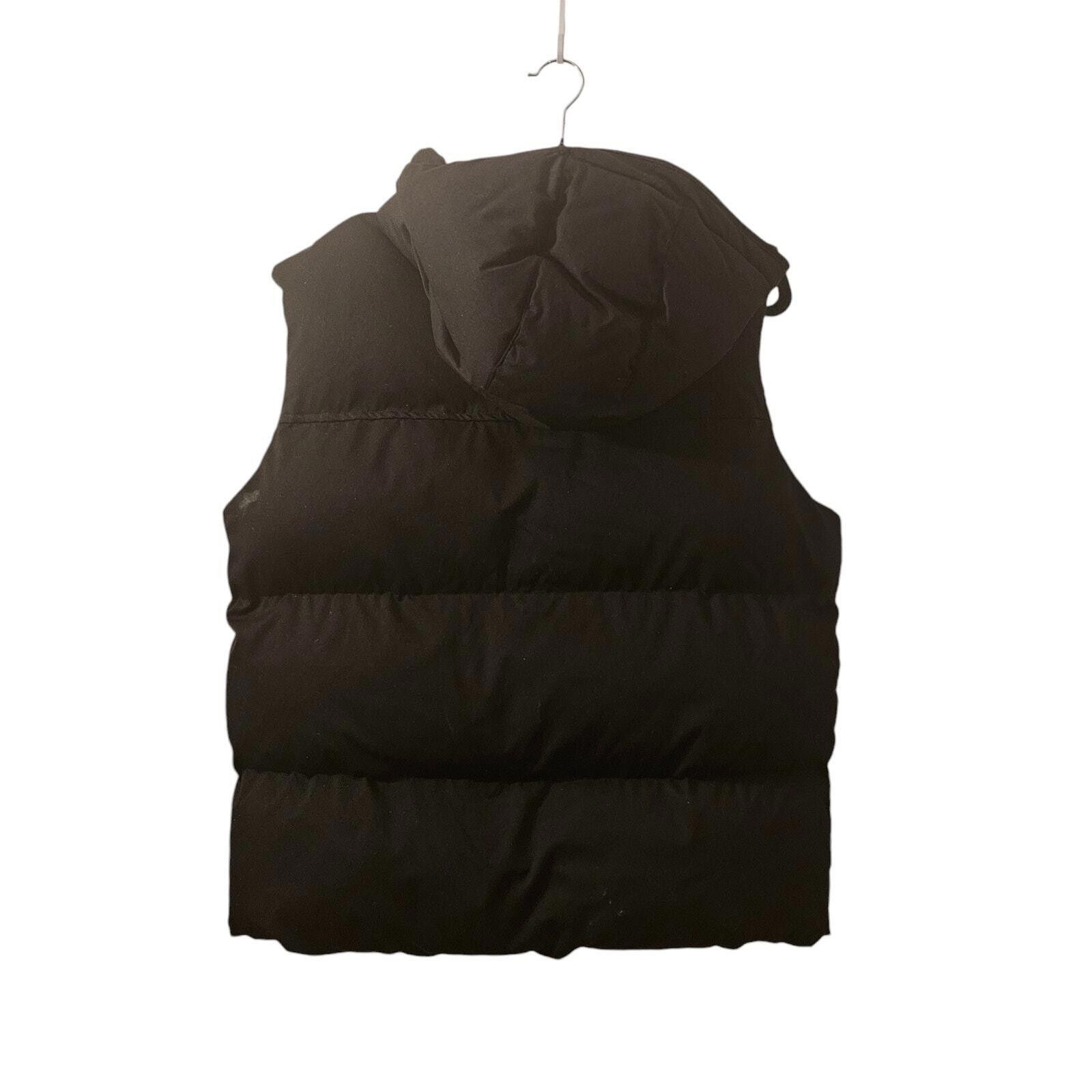 Zara Zara Black Full Zip Hooded Puffer Vest Mens Size Large Size US L / EU 52-54 / 3 - 2 Thumbnail
