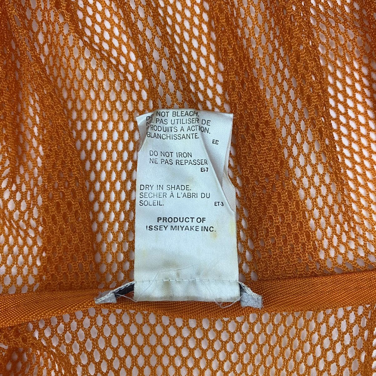 Issey Miyake × Pleats Please Issey Miyake Issey Miyake Mesh Zip up Jacket Size XS / US 0-2 / IT 36-38 - 7 Thumbnail