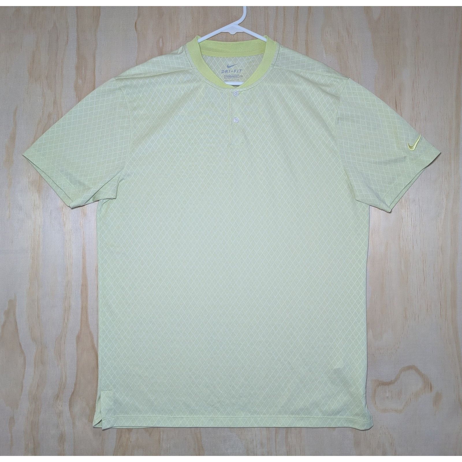 Nike Nike Men's Medium Dri Fit Blade Collar Golf Polo Shirt Size US M / EU 48-50 / 2 - 1 Thumbnail