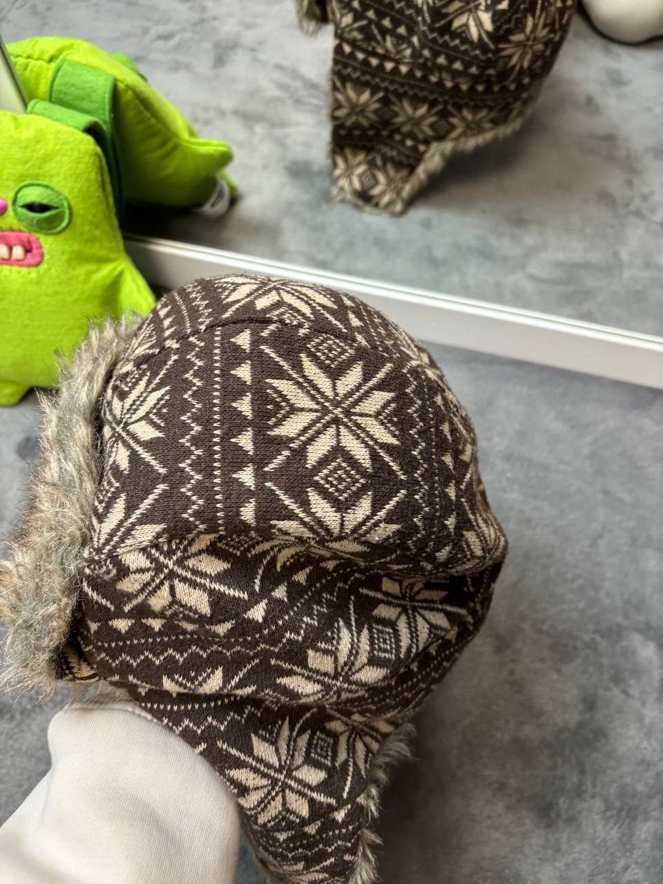Hysteric Glamour × Vintage Vintage Y2K Japanese brand Ushanka opium fur Size ONE SIZE - 5 Thumbnail