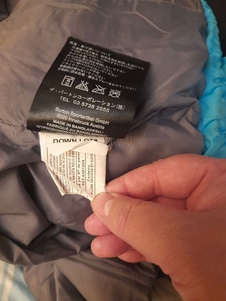Burton Burton Ski Down Jacket Y2K Size L / US 10 / IT 46 - 15 Thumbnail