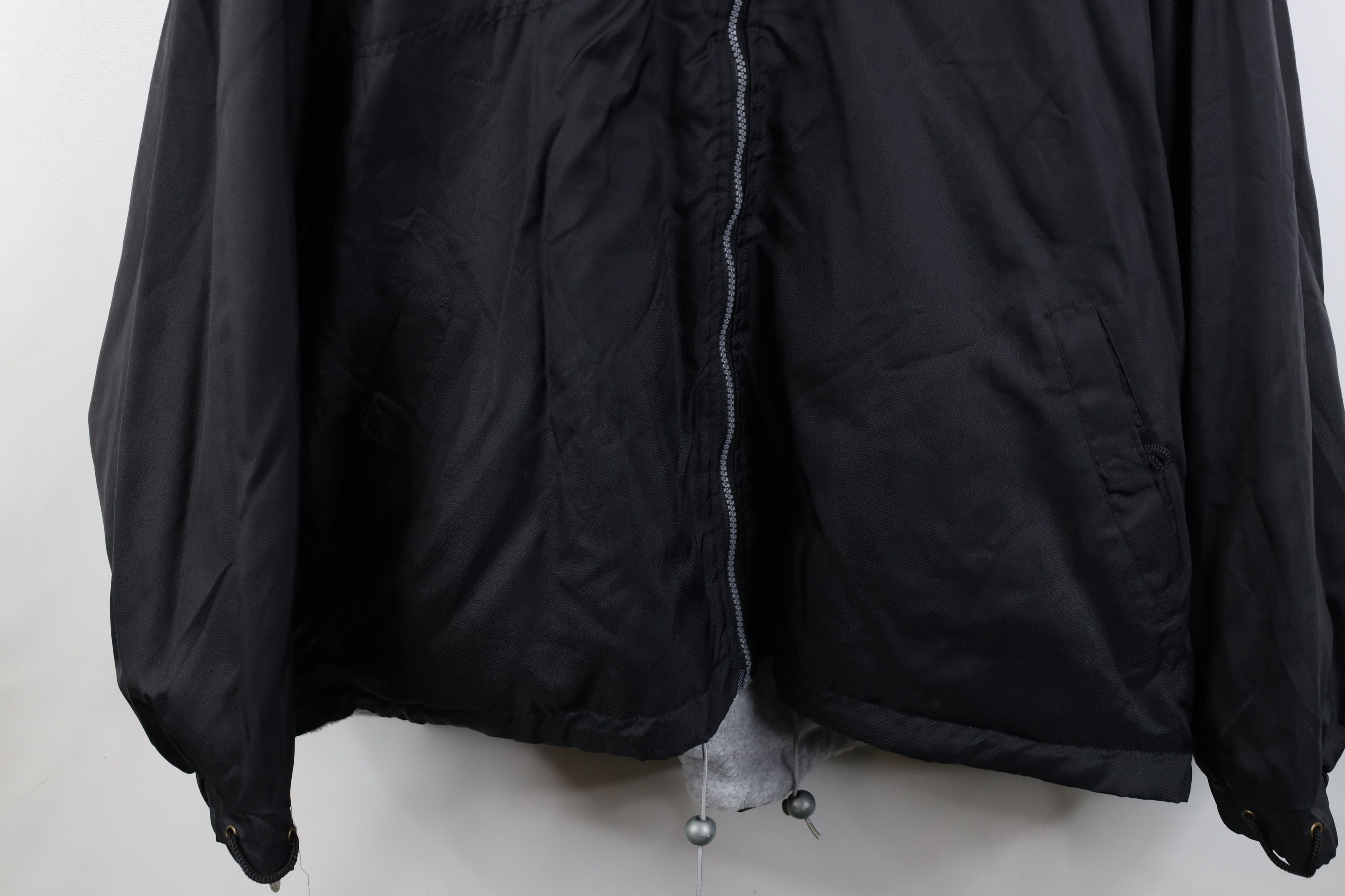 Vintage Deadstock Vintage 90s Streetwear Reversible Hooded Jacket Size US XXL / EU 58 / 5 - 15 Thumbnail