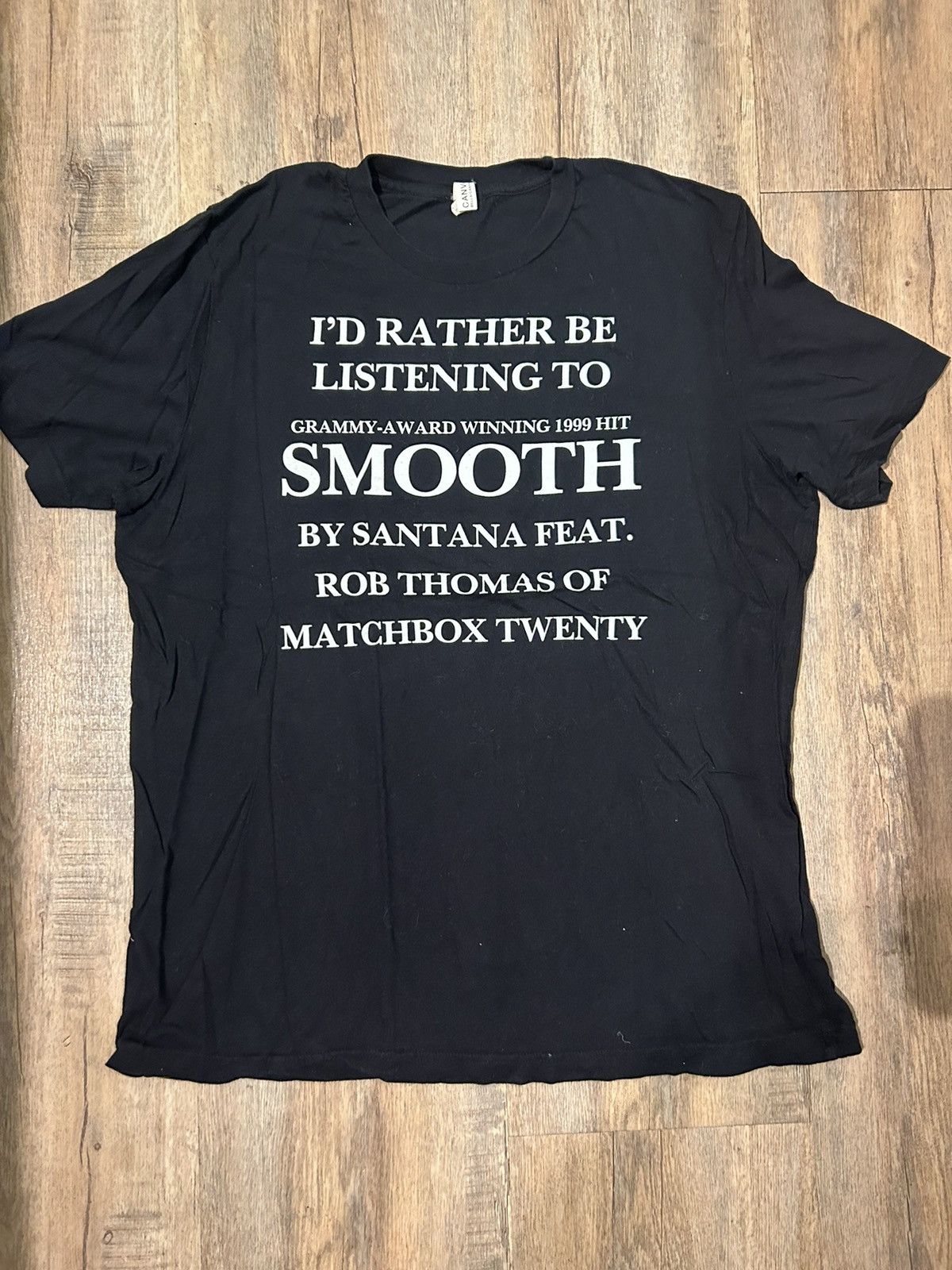 Band Tees Smooth by Santana and Rob Thomas t shirt Size US XL / EU 56 / 4 - 1 Thumbnail