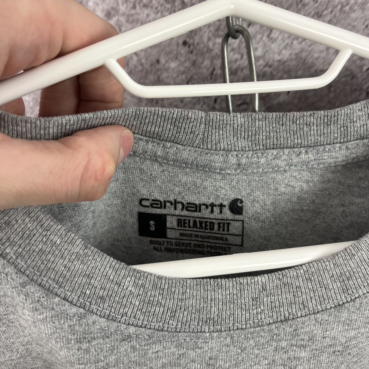 Carhartt Carhartt Wip T-Shirt Back Big Logo Relaxed Fit Size S Size US S / EU 44-46 / 1 - 9 Thumbnail