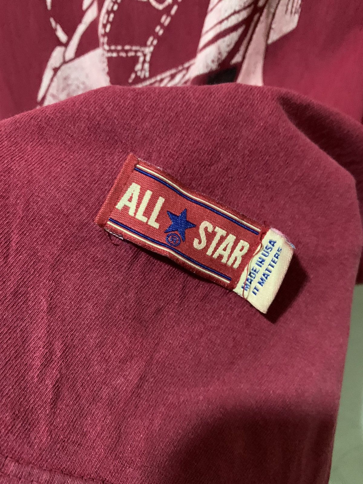 Converse Vintage Converse Mirror Back Hit Tee Size US L / EU 52-54 / 3 - 6 Thumbnail
