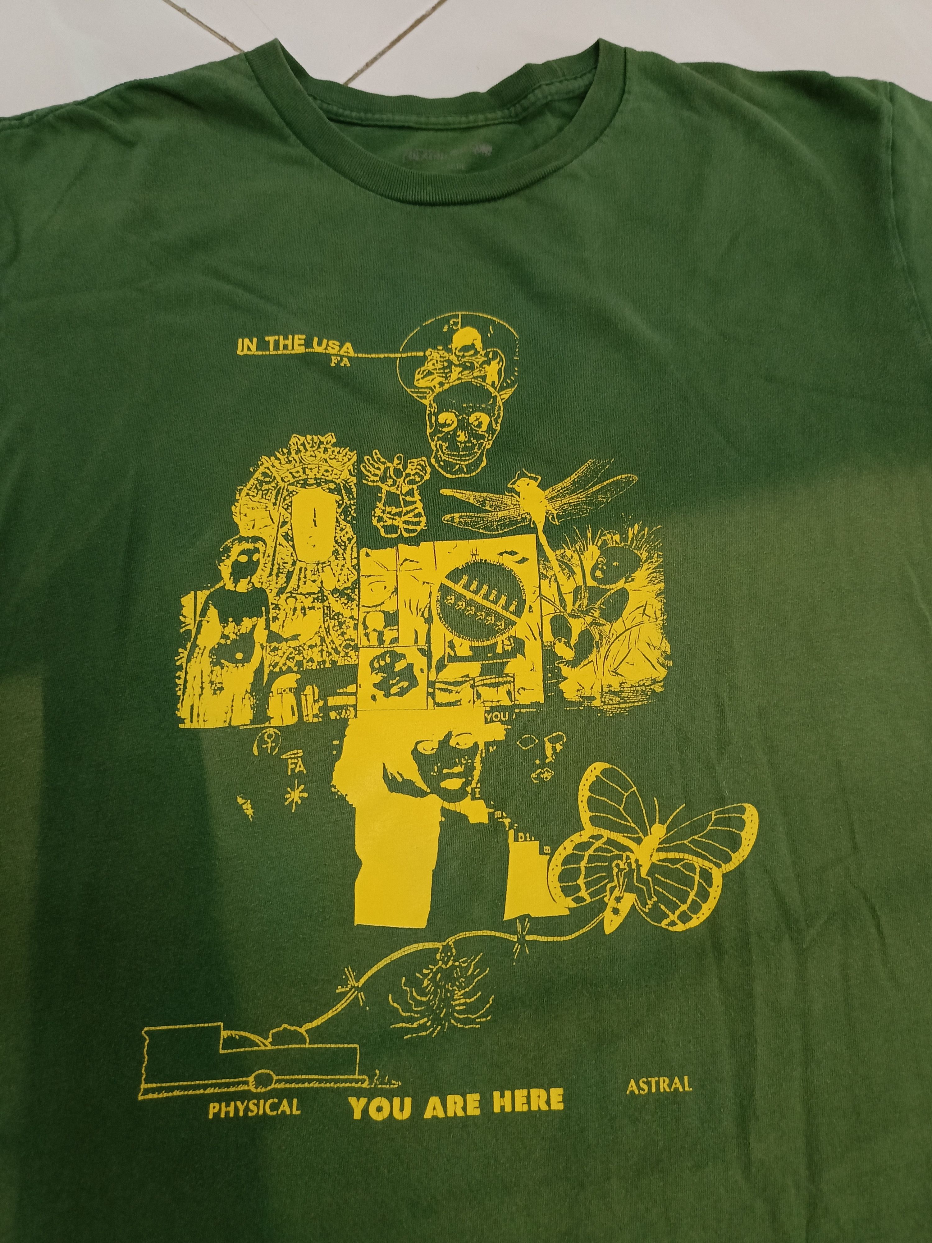 Fucking Awesome Fucking Awesome Faded tee Size US M / EU 48-50 / 2 - 2 Thumbnail
