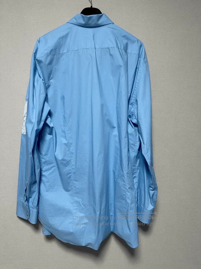Raf Simons Raf Simons 23ss patterned shirt Size US L / EU 52-54 / 3 - 3 Thumbnail