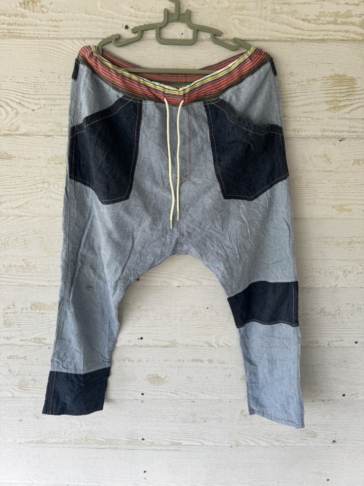 Japanese Brand RARE YUPPY BOO CASUAL PANTS Size US 32 / EU 48 - 1 Thumbnail