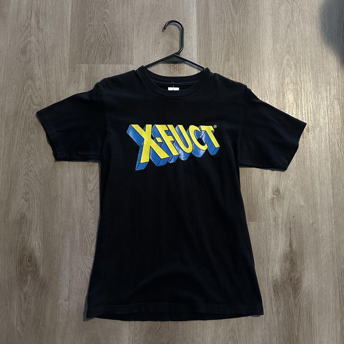 FUCT XLARGE x FUCT “Superhero” T-Shirt Marvel Vintage Shirt Small Size US S / EU 44-46 / 1 - 1 Thumbnail