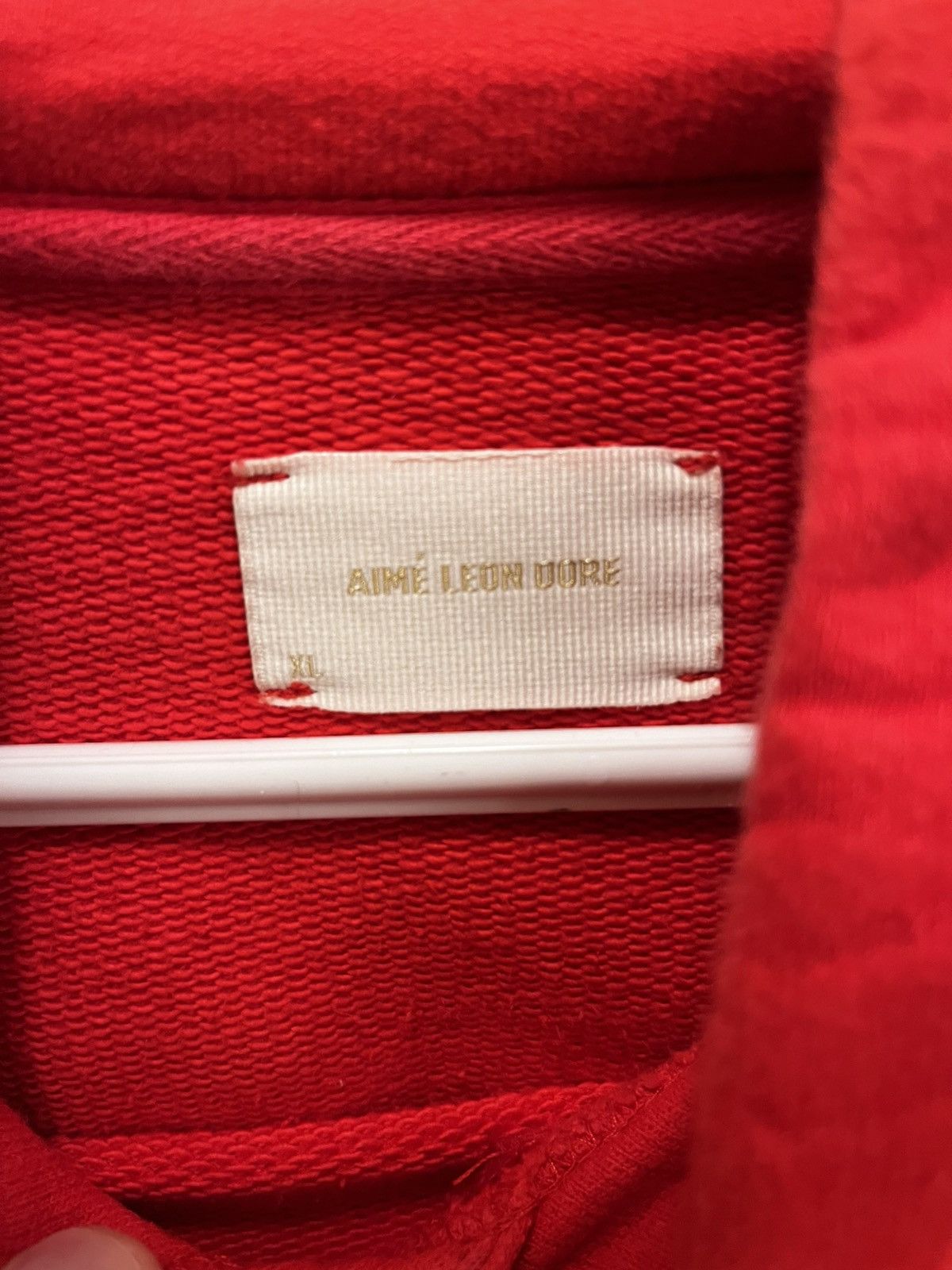 Aime Leon Dore Aime Leon Dore - Stacked Logo Hoodie - XL Size US XL / EU 56 / 4 - 3 Thumbnail
