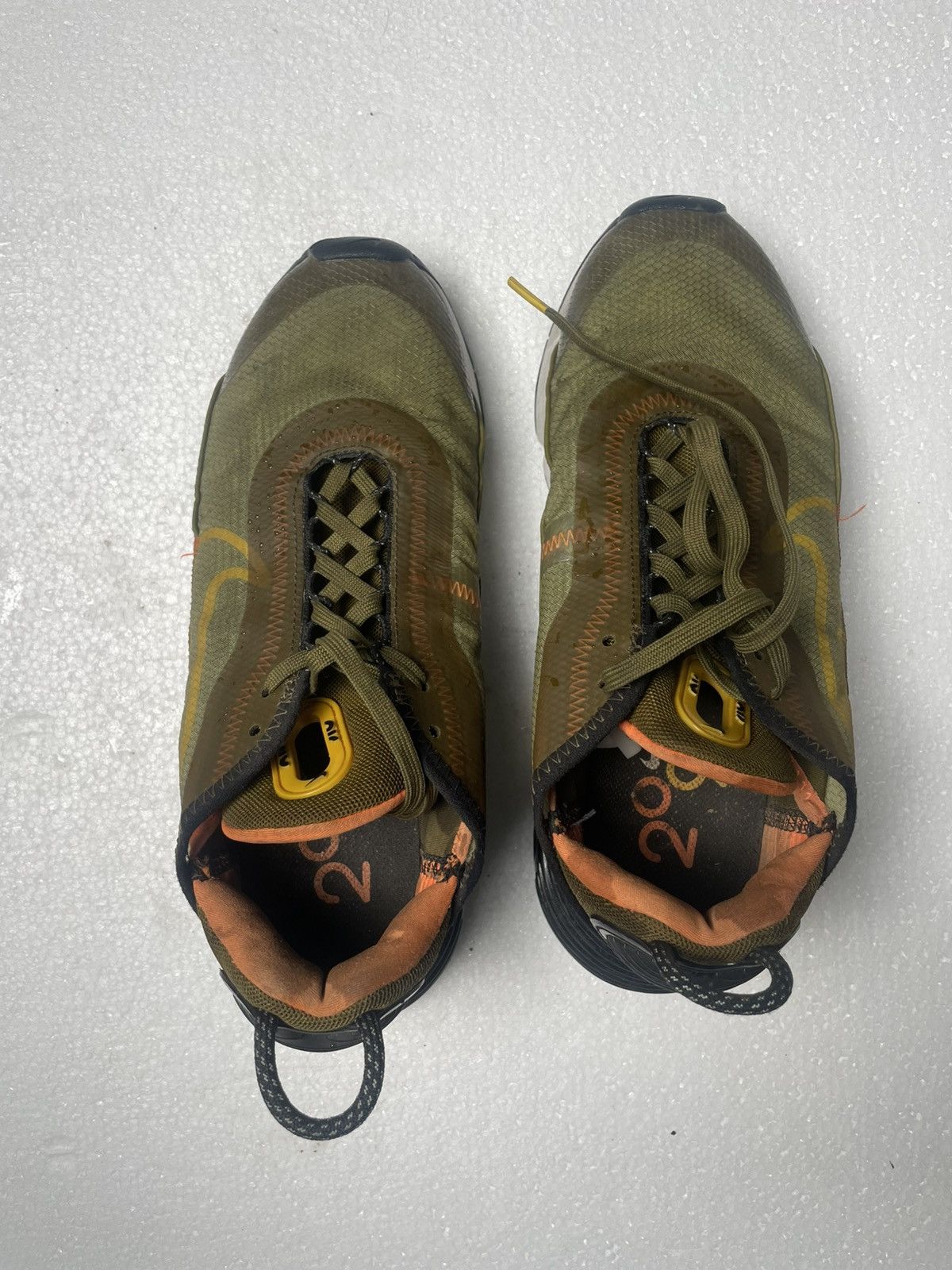 Nike Nike Air Max 2090 Womens Size 7.5 Olive Running Gym Sneaker Size US 7.5 / IT 37.5 - 2 Thumbnail