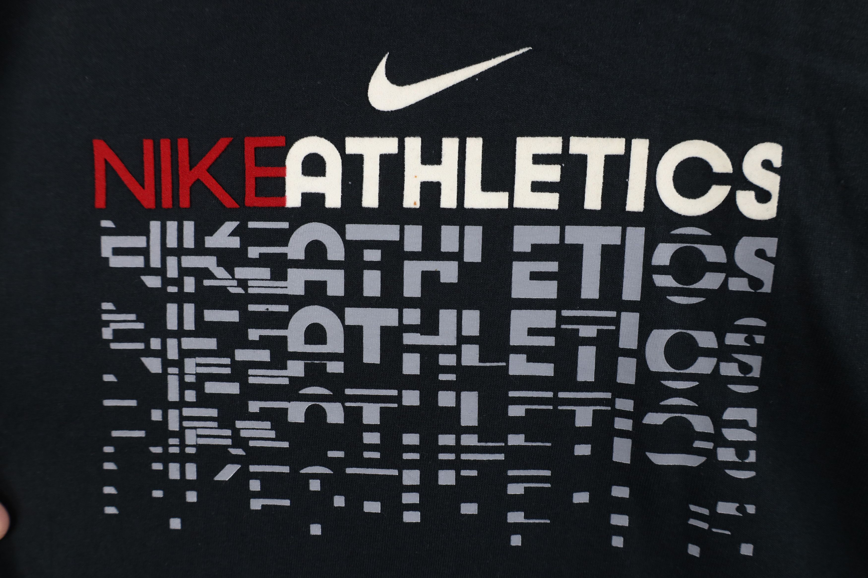 Nike Vintage 90s Y2K Nike Swoosh Layered Long Sleeve T-Shirt Size US XL / EU 56 / 4 - 9 Thumbnail