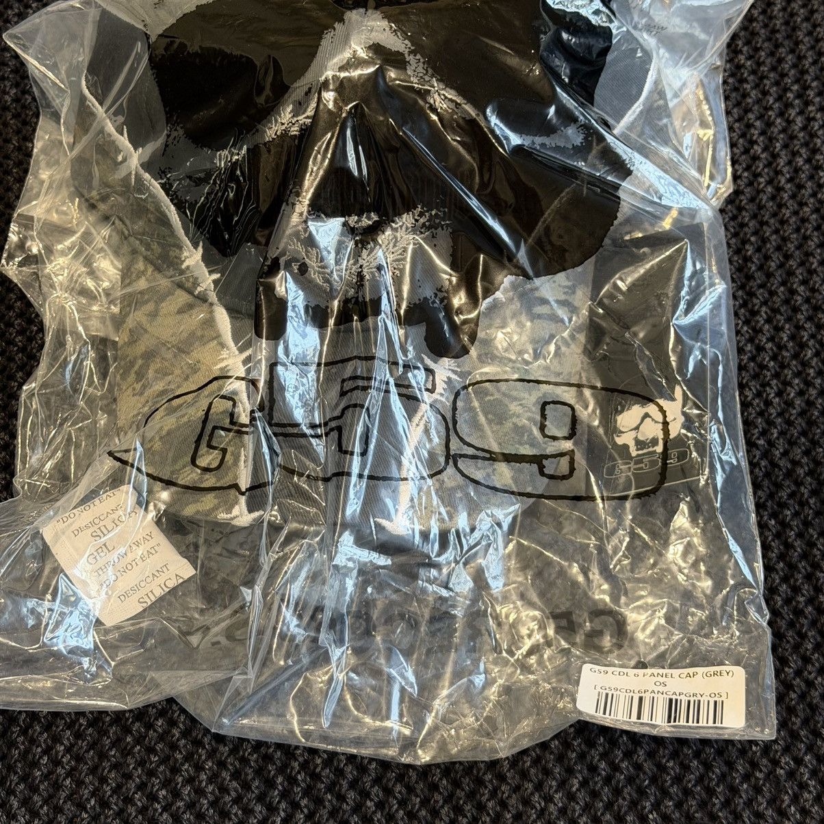 G59 Records G59 $uicideboy$ CDL Hat grey Size ONE SIZE - 3 Thumbnail