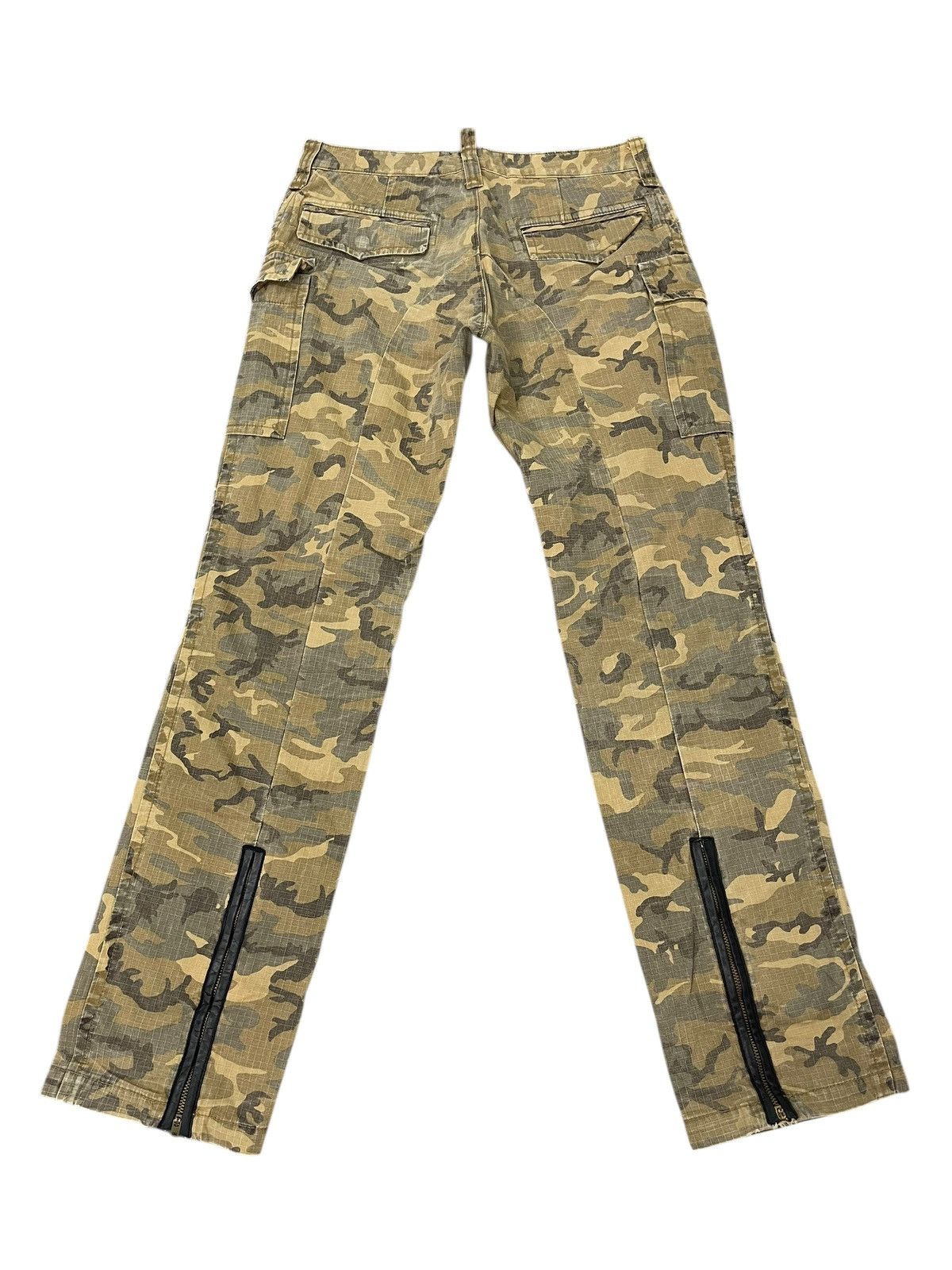 Japanese Brand Biker Pant Disciple Motorcyclist Japan Camo Poplin Pant 4🟦0 Size US 30 / EU 46 - 1 Thumbnail