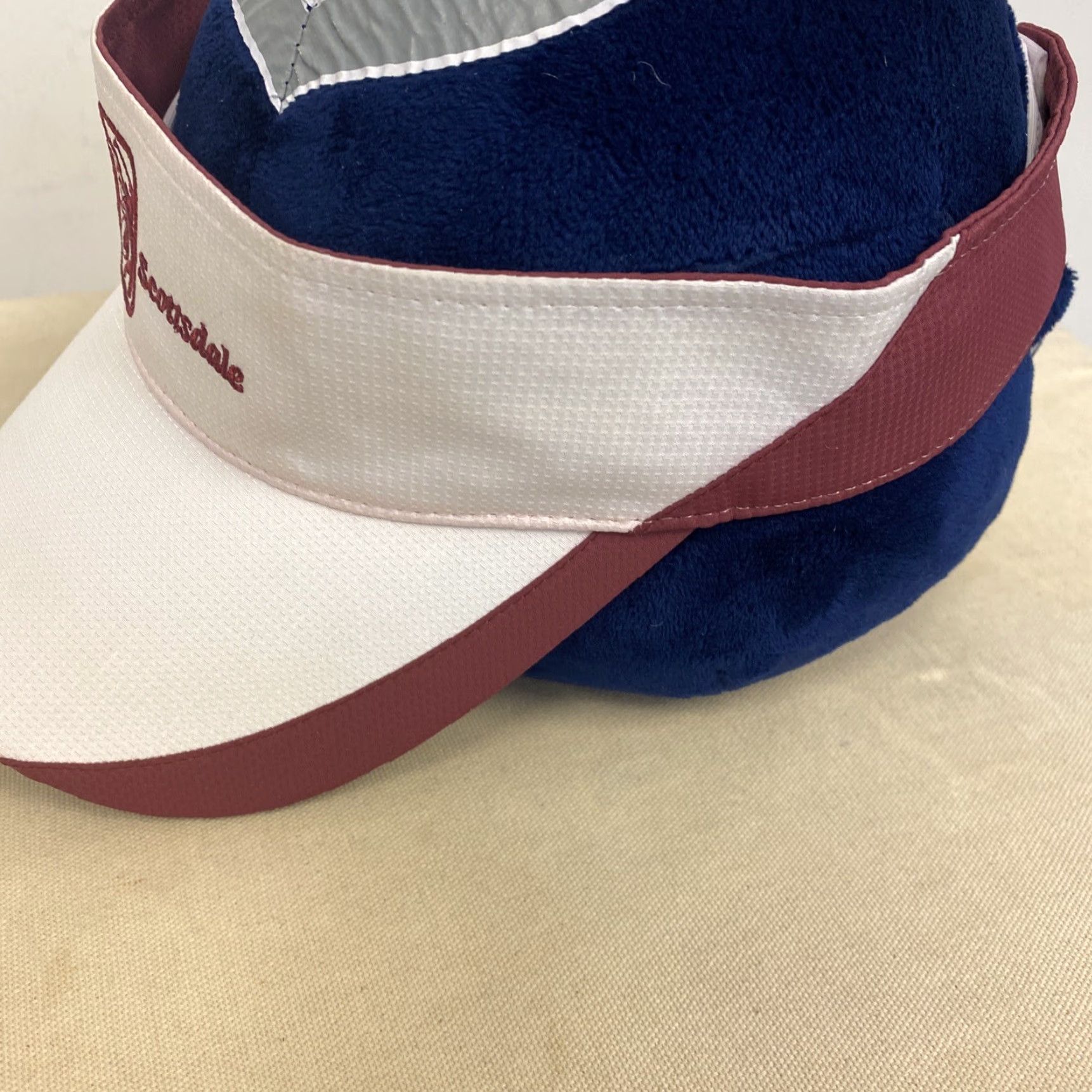 PGA Tour PGA TOUR Classic Cut White Baseball Cap Adjustable Unisex Adults Size ONE SIZE - 3 Thumbnail