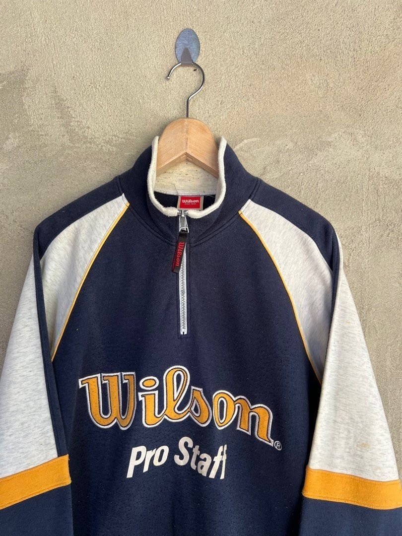 Wilson Vintage Wilson Spell Out Sweatshirt Size US M / EU 48-50 / 2 - 3 Thumbnail