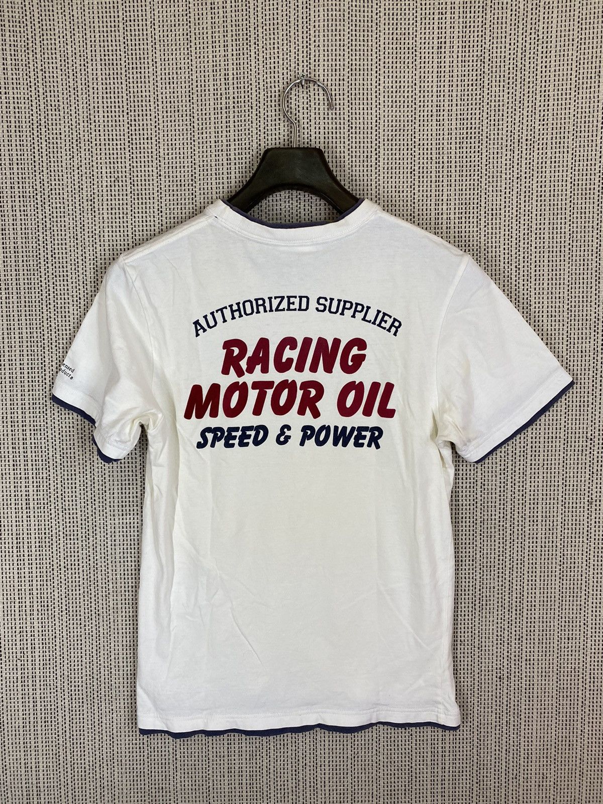 Japanese Brand 76 racing motor oil speed n power tshirt Size US M / EU 48-50 / 2 - 2 Thumbnail