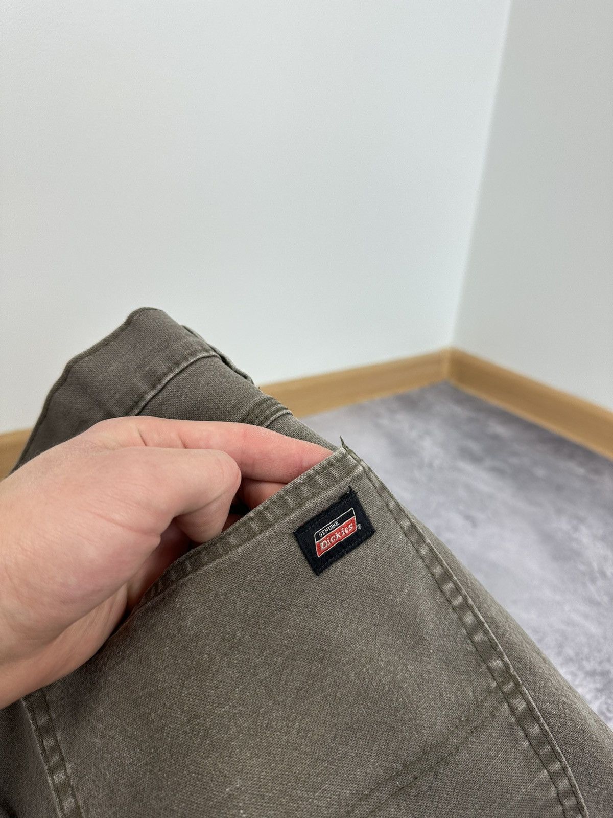Dickies Vintage Dickies USA Distressed Cargo Utility Y2K Work Pants Size US 42 / EU 58 - 10 Thumbnail