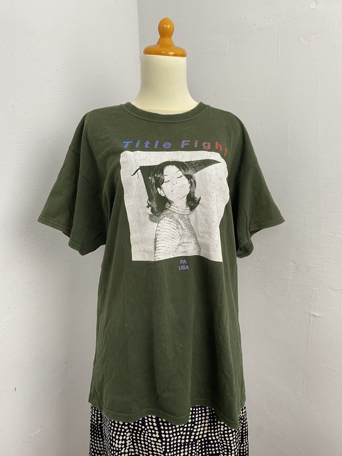 Band Tees Title fight PA t-shirt Size US L / EU 52-54 / 3 - 2 Thumbnail