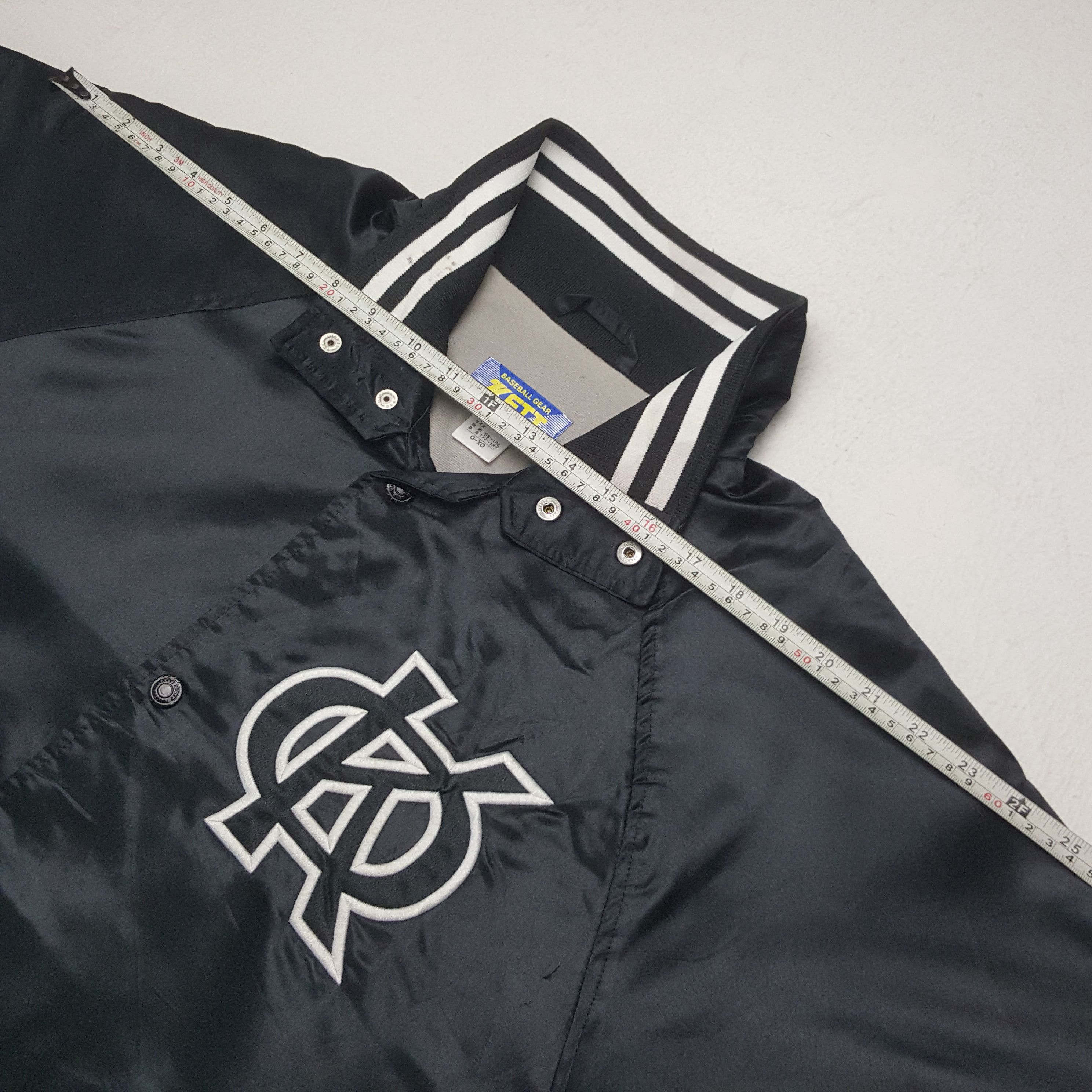 Vintage Vintage KO Baseball Gear Zett Sports Jacket C290N24 Size US XL / EU 56 / 4 - 5 Thumbnail