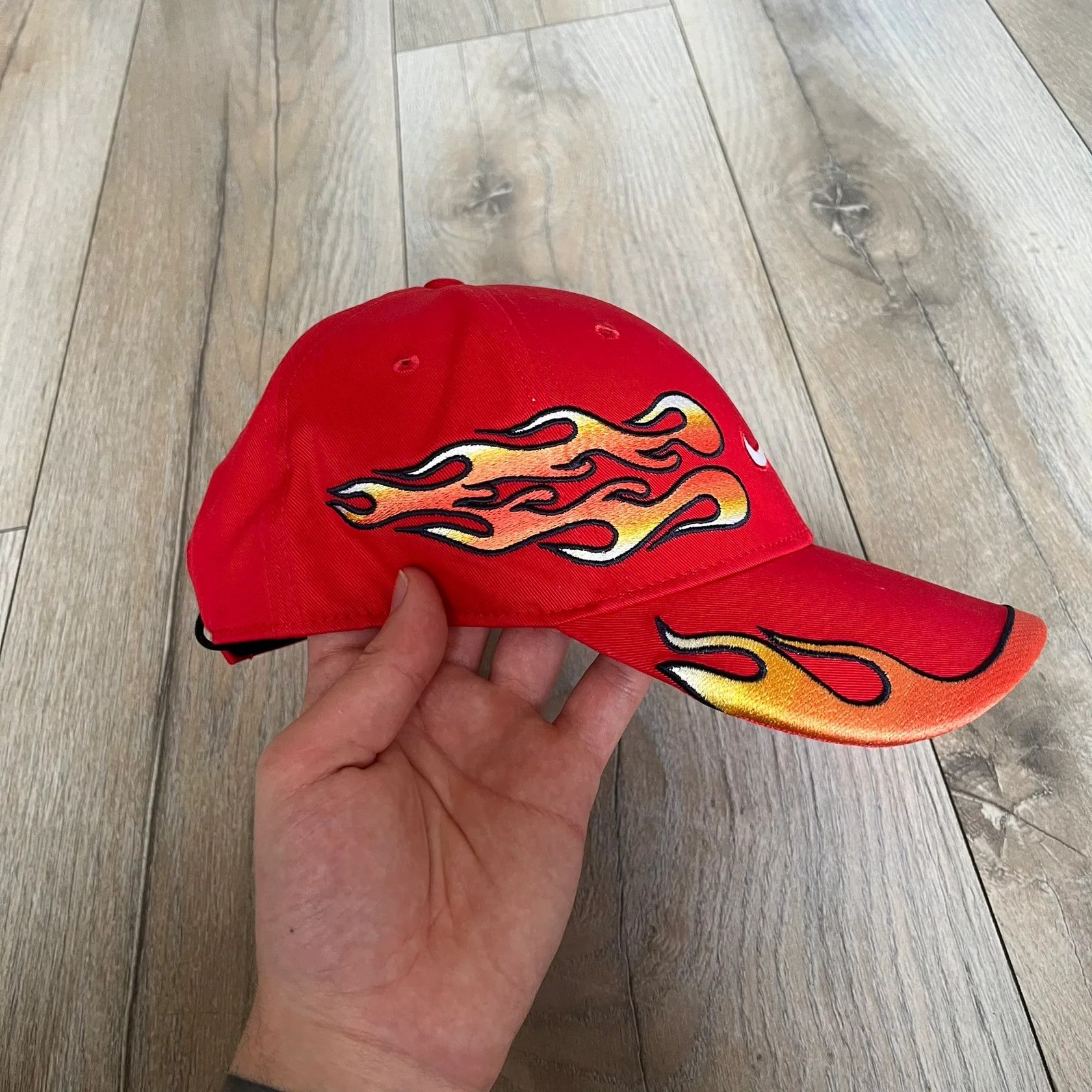 Nike Nike Club Semi-Structured OG University Red Flame Cap Medium Size ONE SIZE - 3 Thumbnail