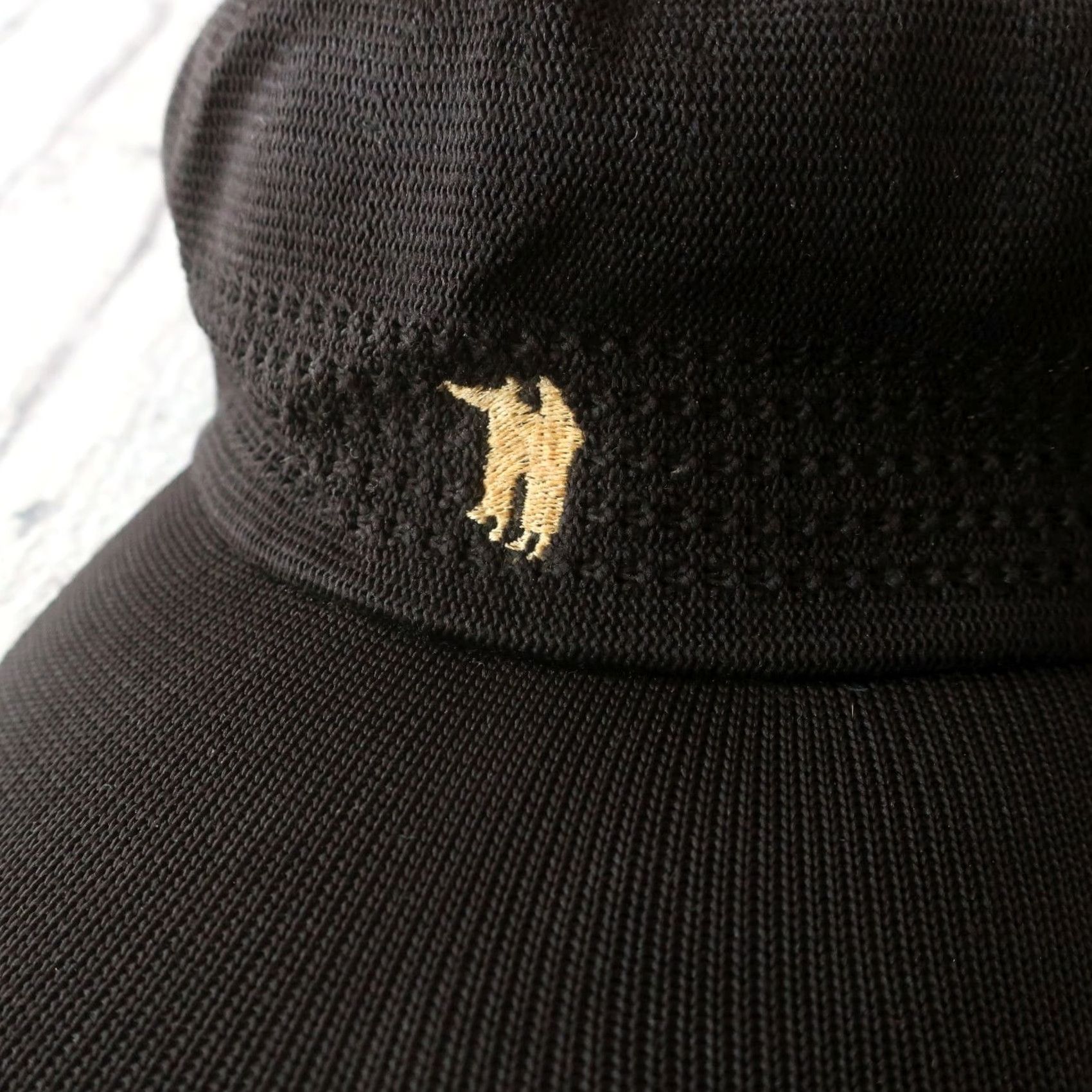 Obey VINTAGE Obey Hat Cap 90s Black Mens S-M Flexfit Hat Size ONE SIZE - 3 Thumbnail