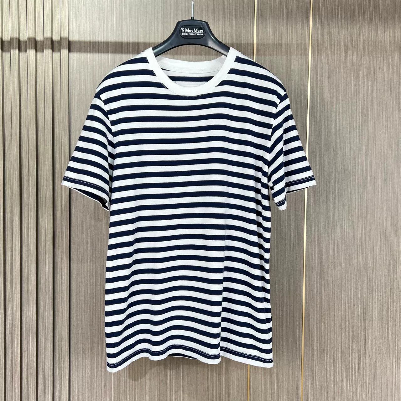 Maison Margiela Maison Margiela Striped Short Sleeve Size US S / EU 44-46 / 1 - 1 Thumbnail