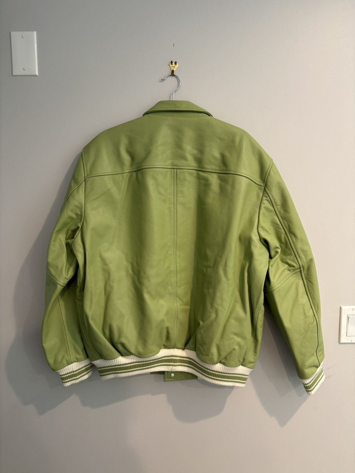 Golf Wang Strawberry Leather Jacket by Golf Wang Size US XXL / EU 58 / 5 - 2 Thumbnail