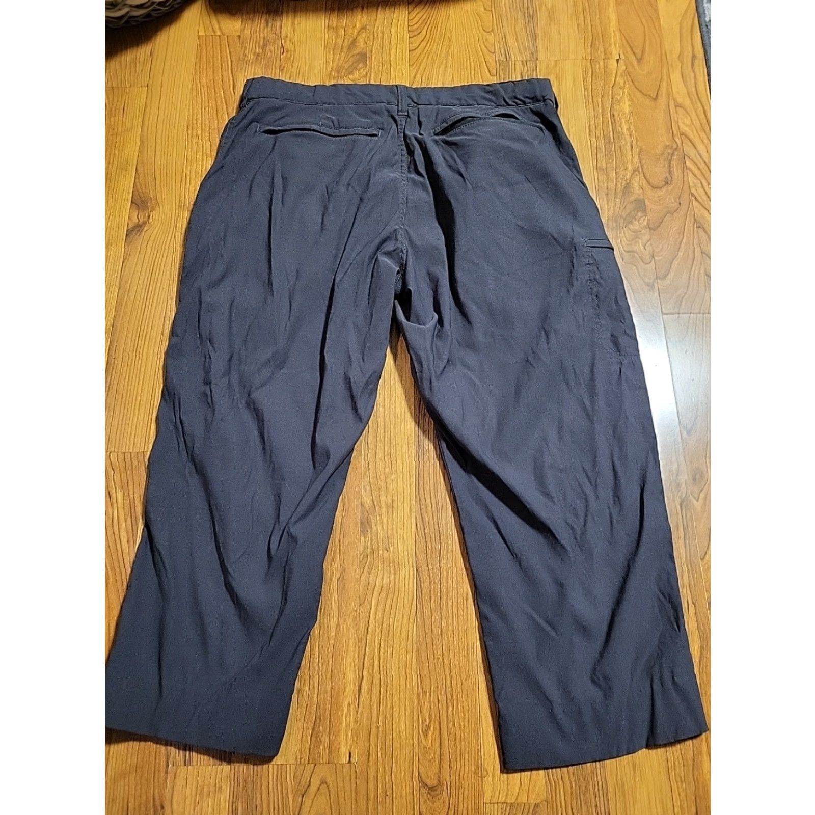 Vintage UB Tech Cargo Pants Gray 36 Men Regular Pants Size US 36 / EU 52 - 6 Thumbnail
