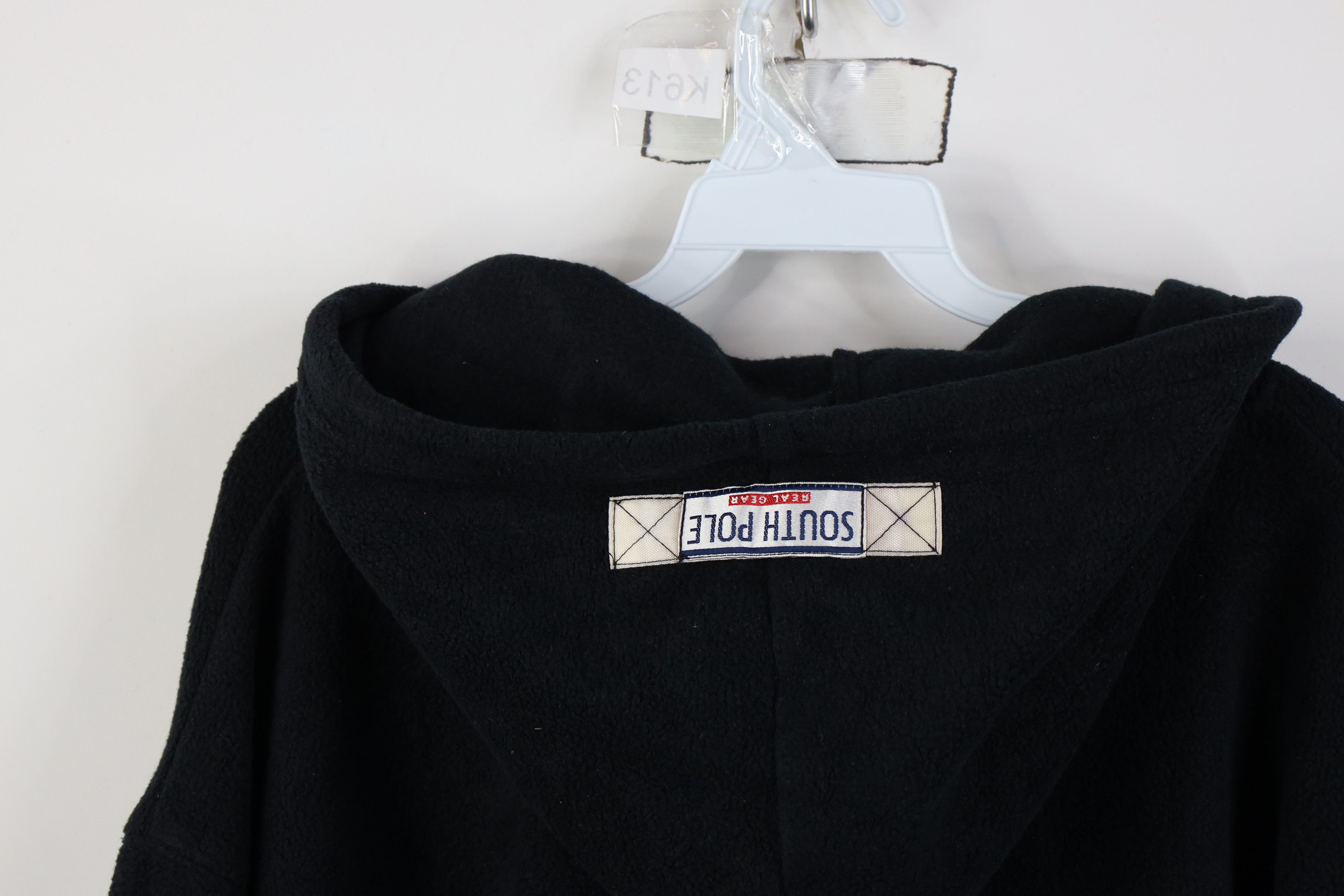 Southpole Deadstock Vtg 90s Y2K Southpole Baggy Half Zip Fleece Hoodie Size US XL / EU 56 / 4 - 10 Thumbnail