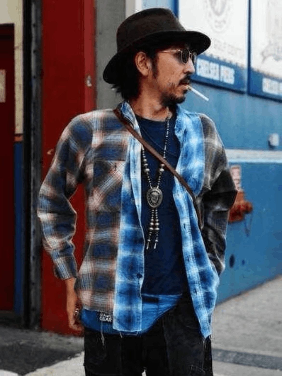 Takahiromiyashita The Soloist. One Size Takahiromiyashita the Soloist Joint Shirt Jacket-2 Size US L / EU 52-54 / 3 - 8 Thumbnail