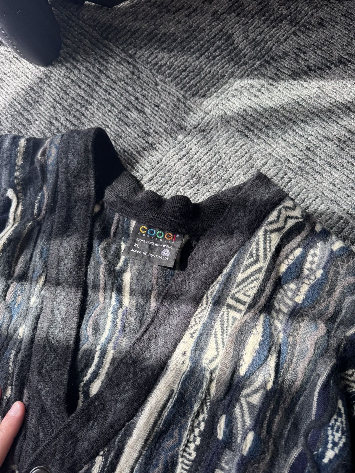 Coogi Coogi vintage cardigane wool Size US M / EU 48-50 / 2 - 4 Thumbnail