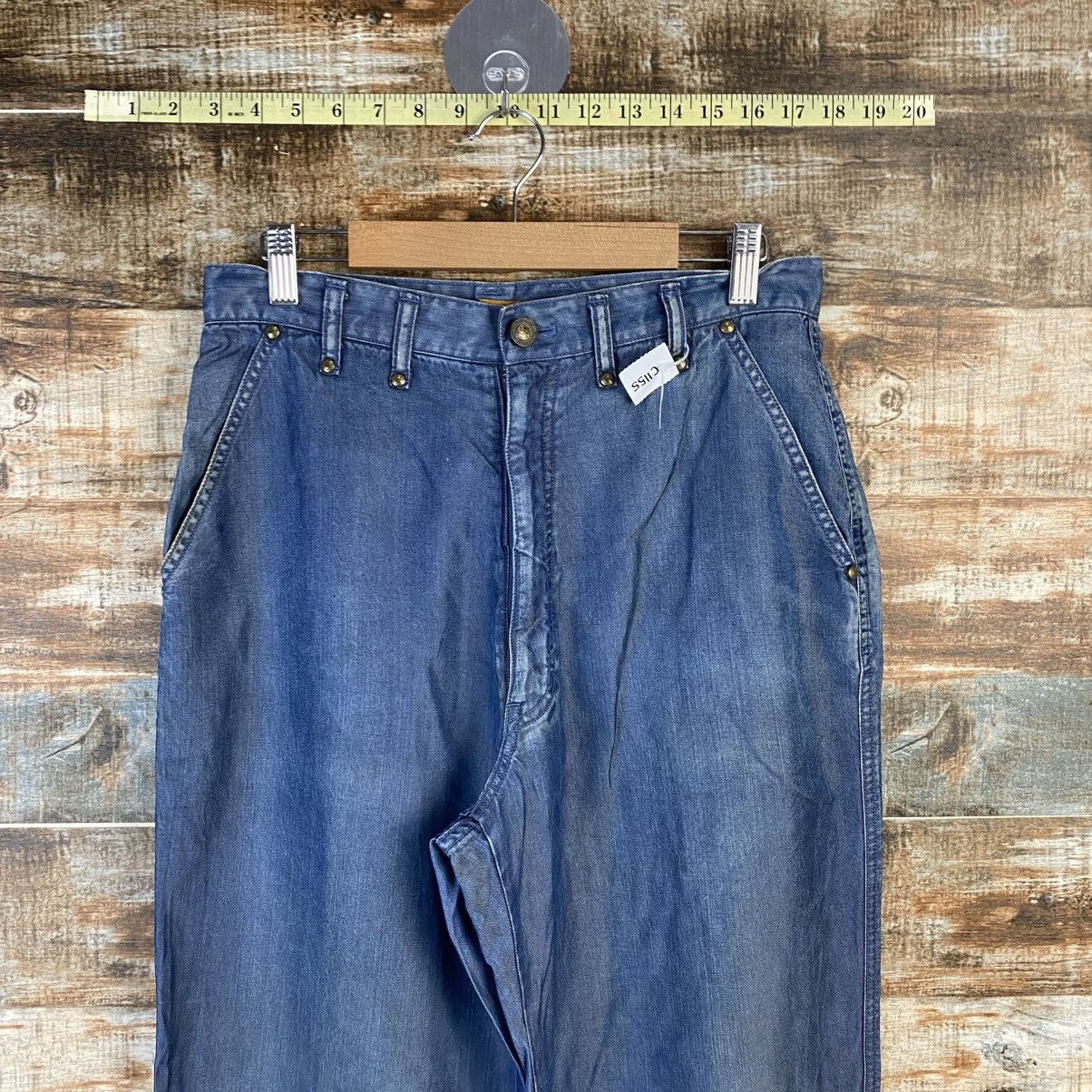 Lancel DL Lancel Blue Casual Pants #C1155 Size US 28 / EU 44 - 4 Thumbnail