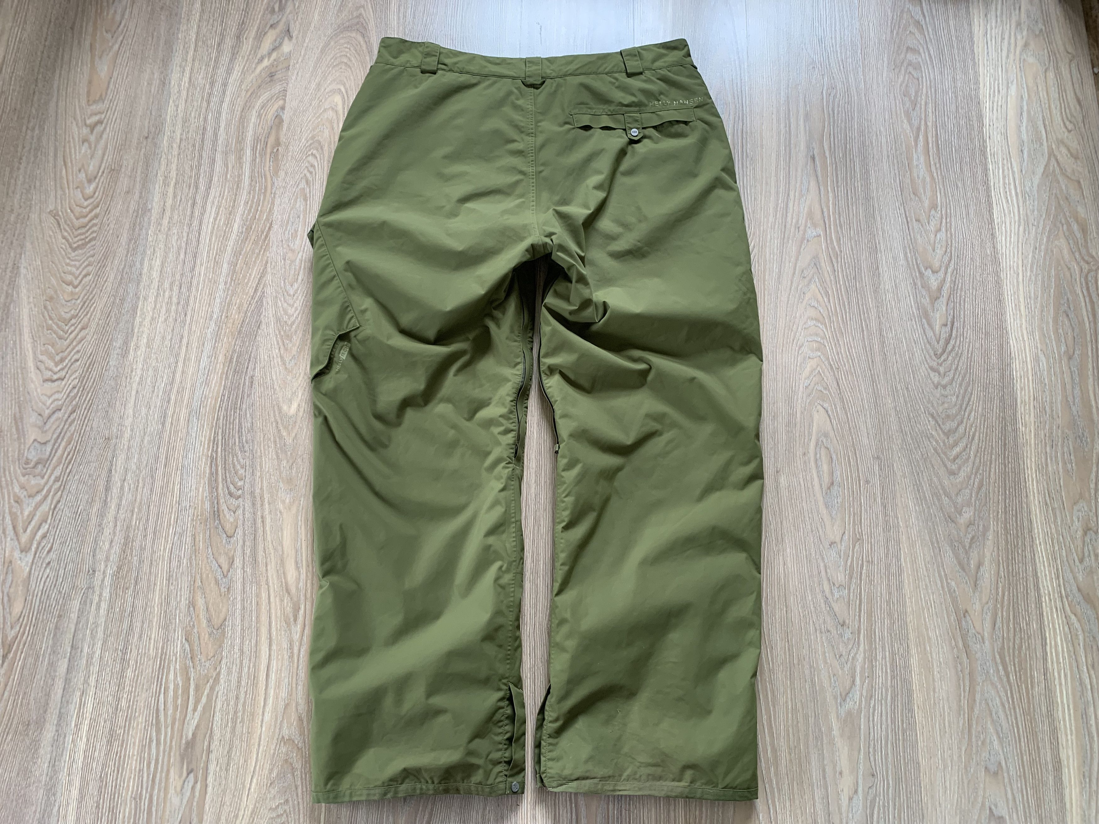 Goretex × Helly Hansen Helly Hansen Khaki Snowboarding Ski Pants Trousers Size US 42 / EU 58 - 3 Thumbnail