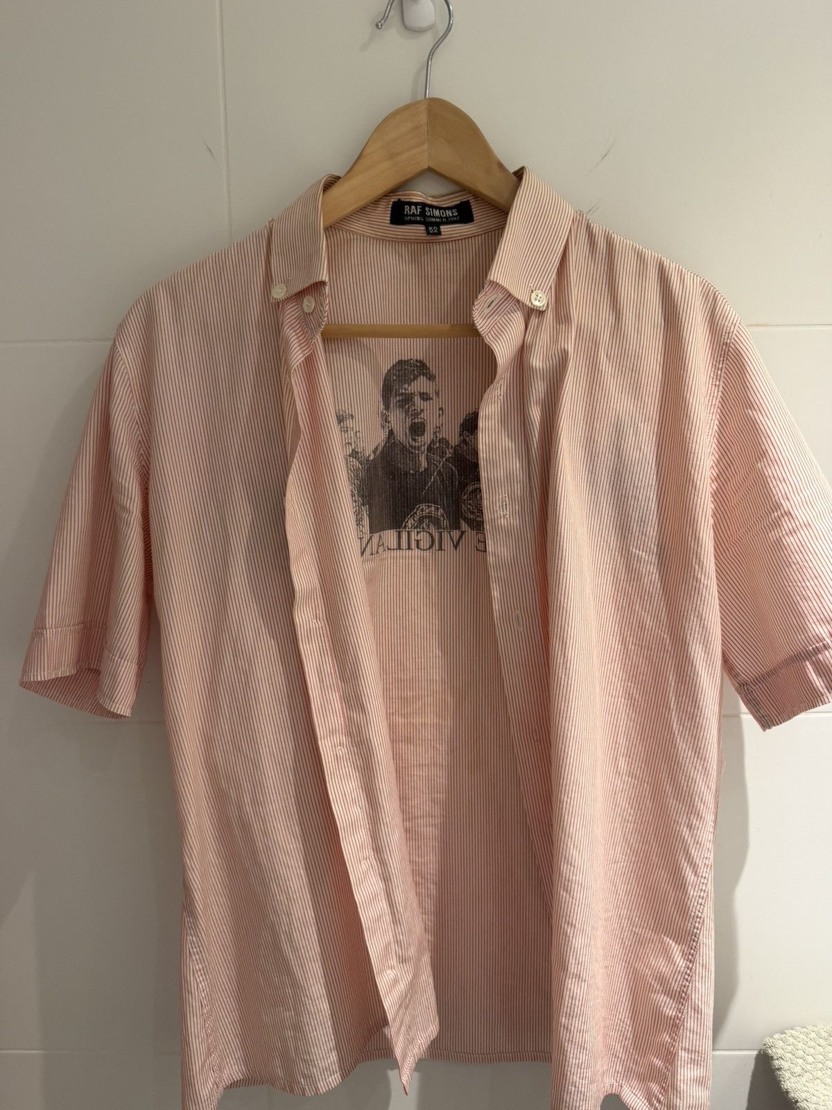Raf Simons Raf Simons SS2002 “Be Pure” Button Up Size US L / EU 52-54 / 3 - 5 Thumbnail
