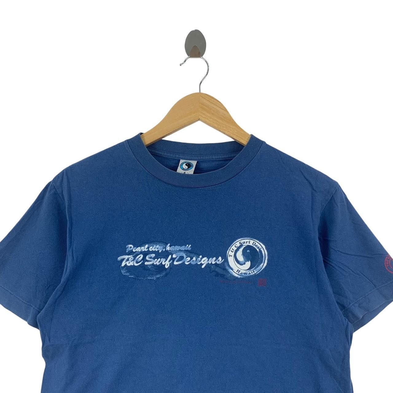 Vintage 90’ T&C SURF DESIGNS Pearl City Hawaii Tee Shirt