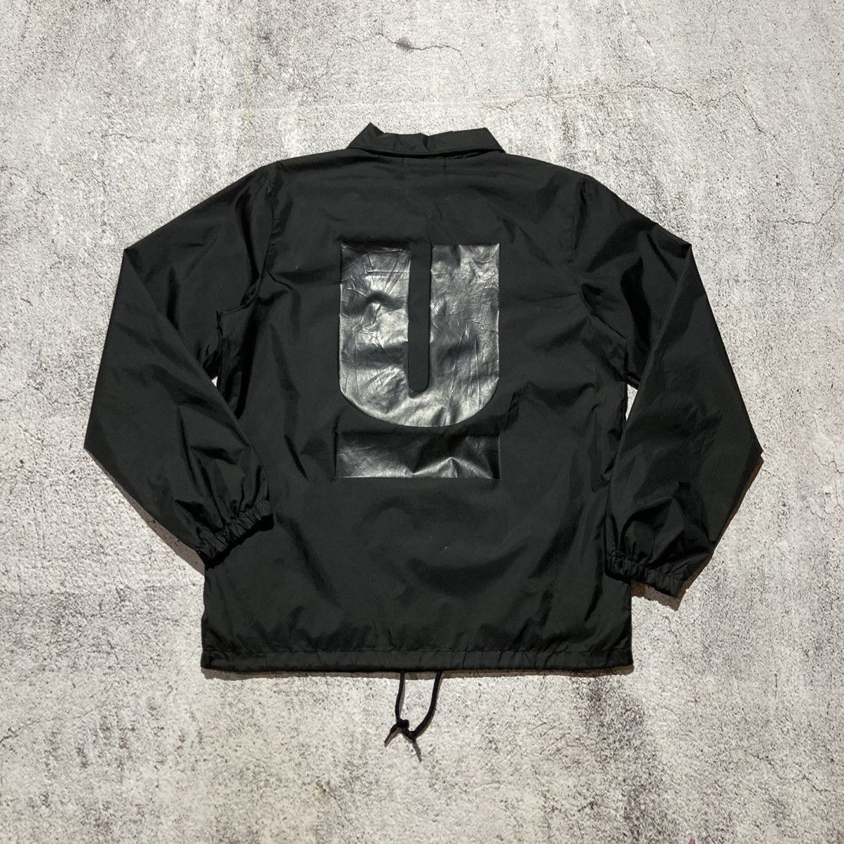 Undercover Undercover Jun Takahashi Big “U” Logo Coach Jacket Designer Size US L / EU 52-54 / 3 - 1 Thumbnail