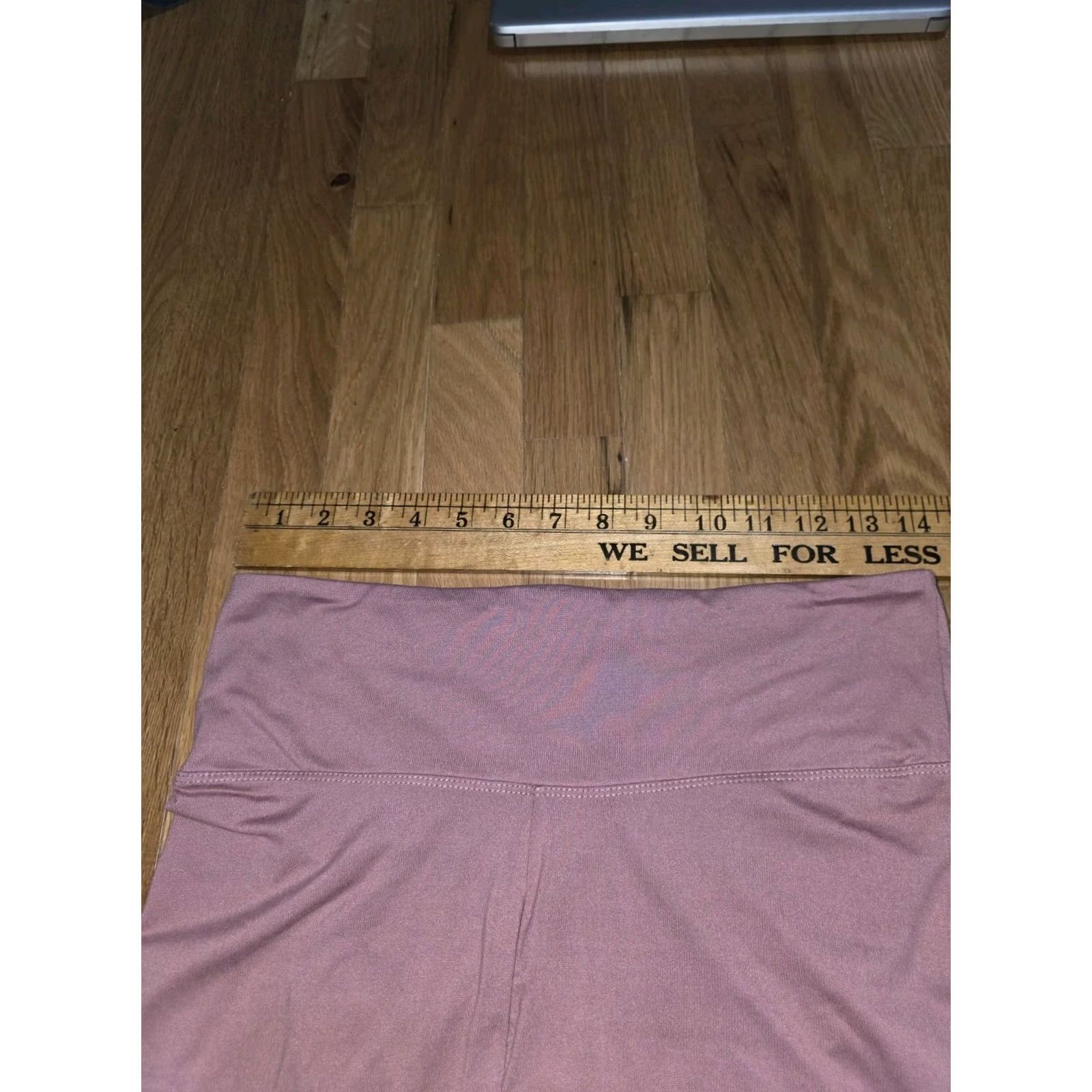 Vintage SPLASH BOTTOMS High Waist Seamless Shorts Pink M Women Activewear Athletic Shorts M Pink Womens Size 32" / US 10 / IT 46 - 7 Thumbnail