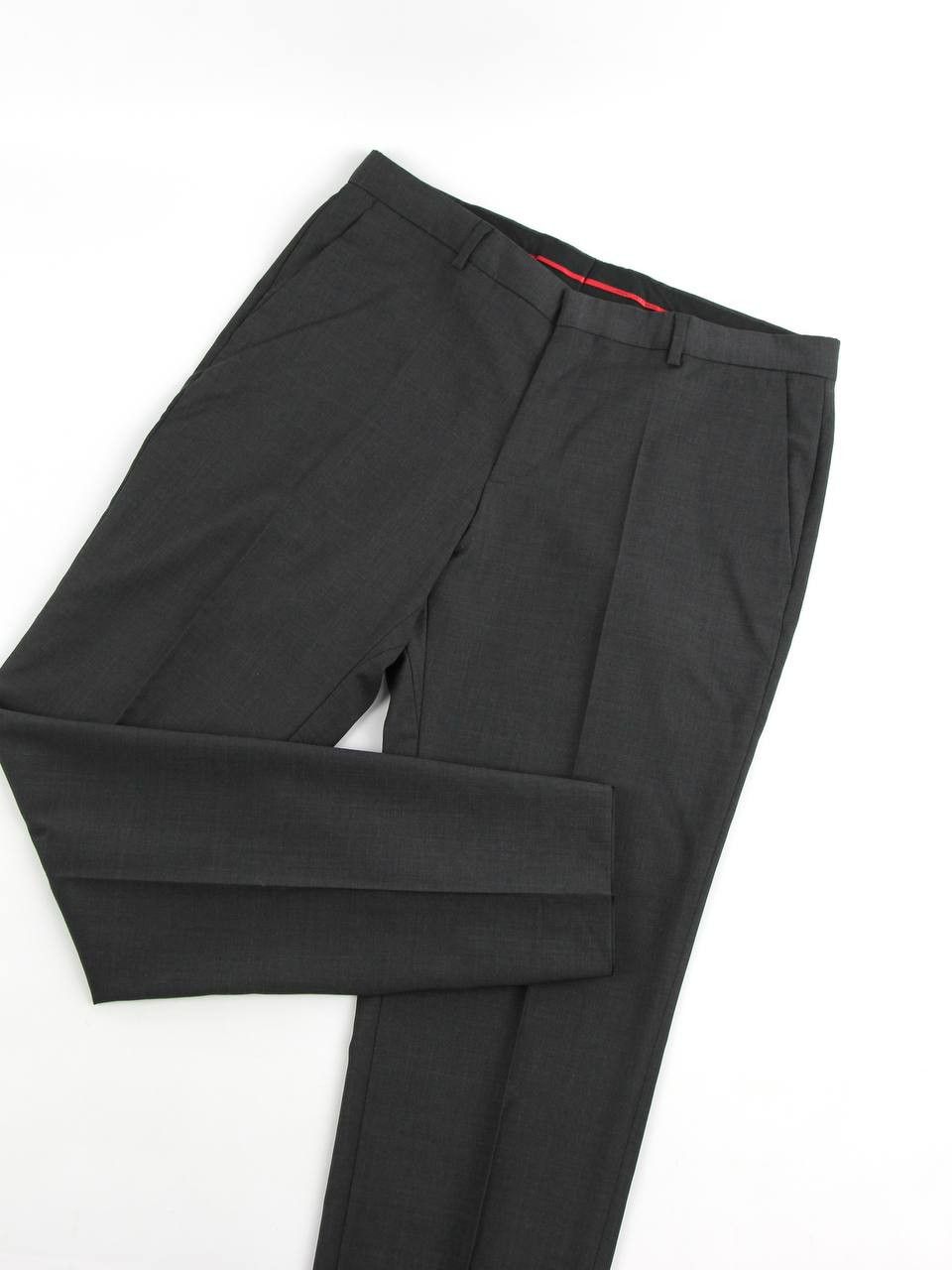 Hugo Boss HUGO BOSS Woolen trouser pants Size 50R - 4 Thumbnail