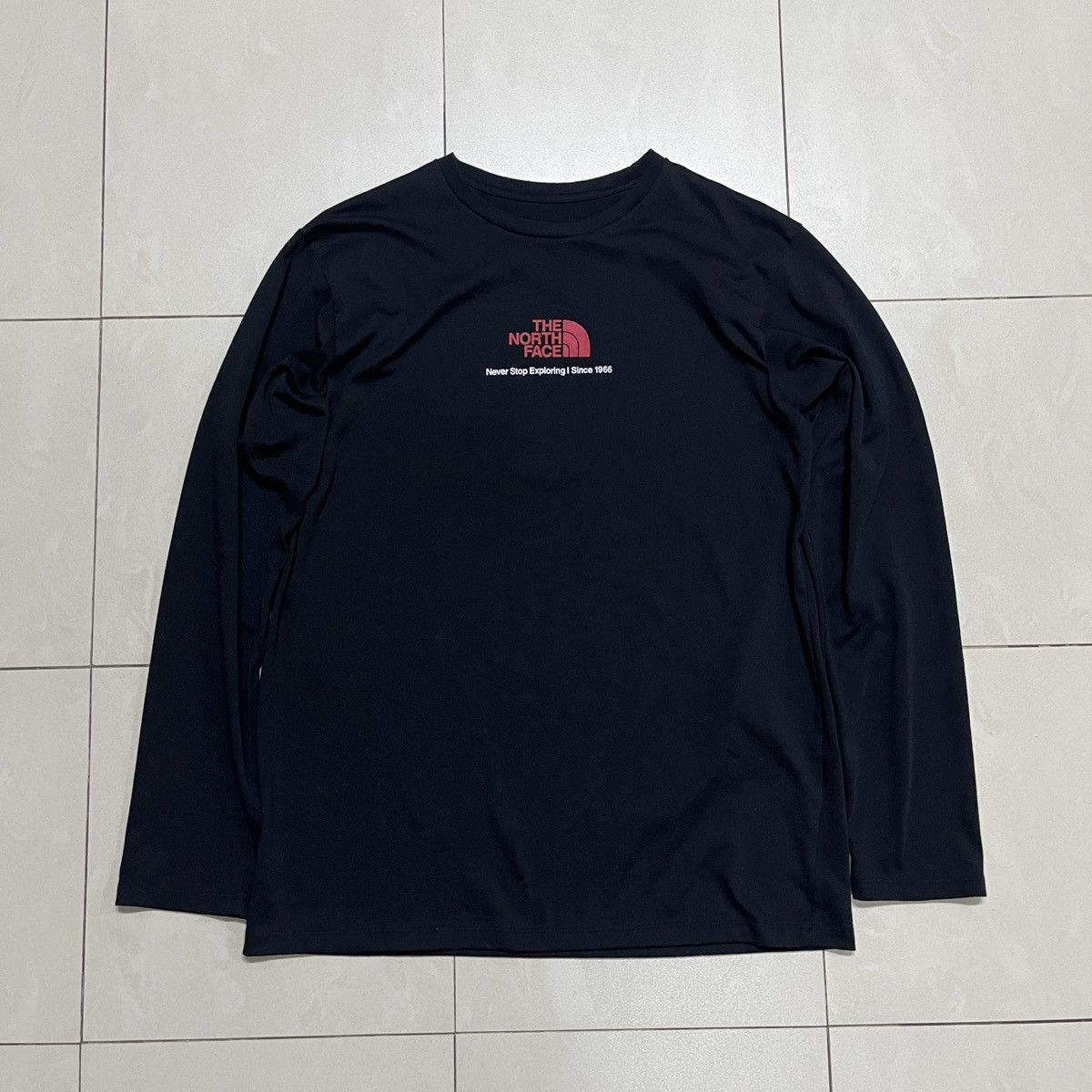 The North Face × Vintage Vintage The North Face Graphic Longsleeve T Shirt Size US S / EU 44-46 / 1 - 4 Thumbnail