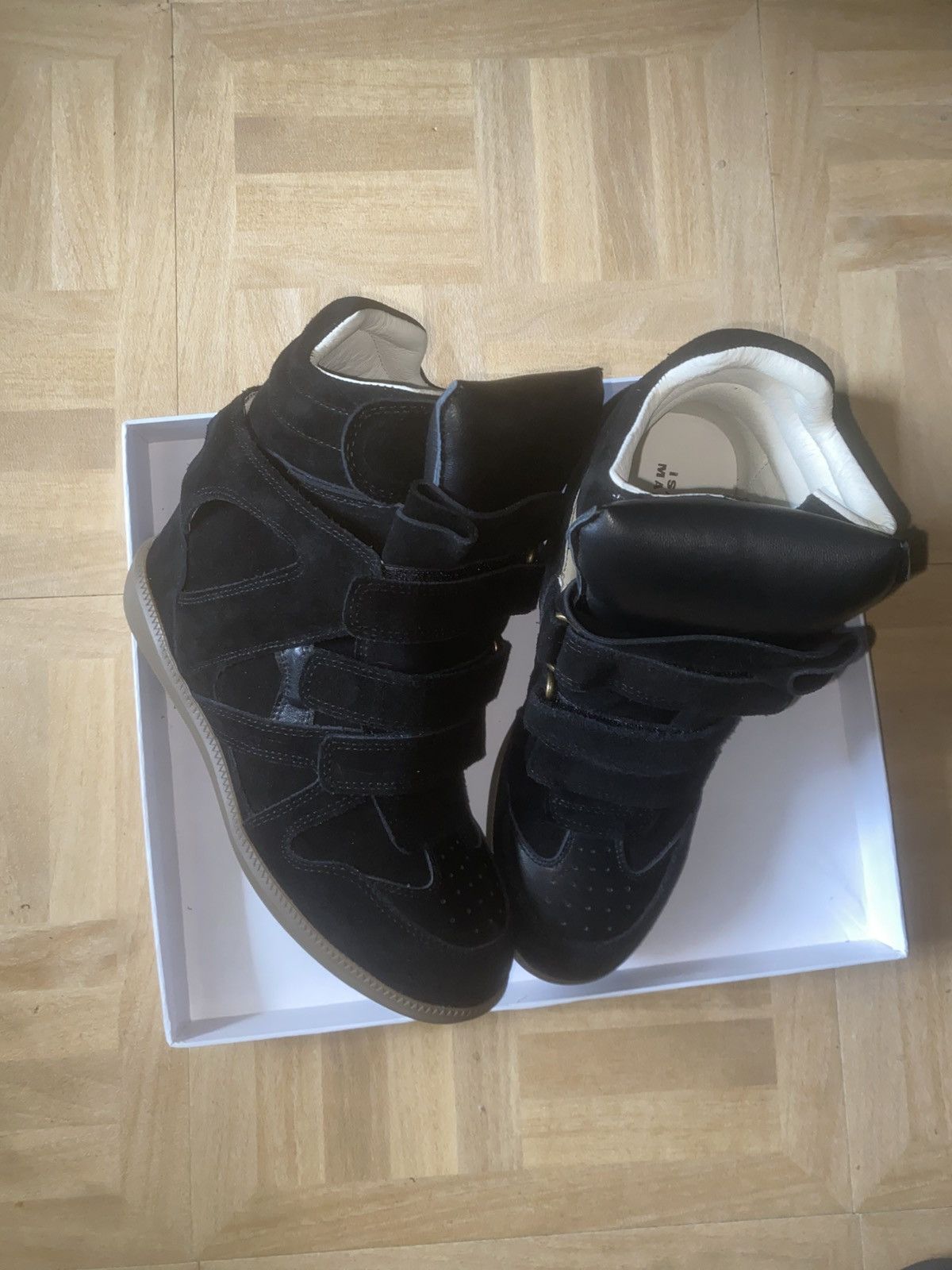 Isabel Marant Isabel Marant sneakers type Bekett Size US 7 / IT 37 - 9 Thumbnail