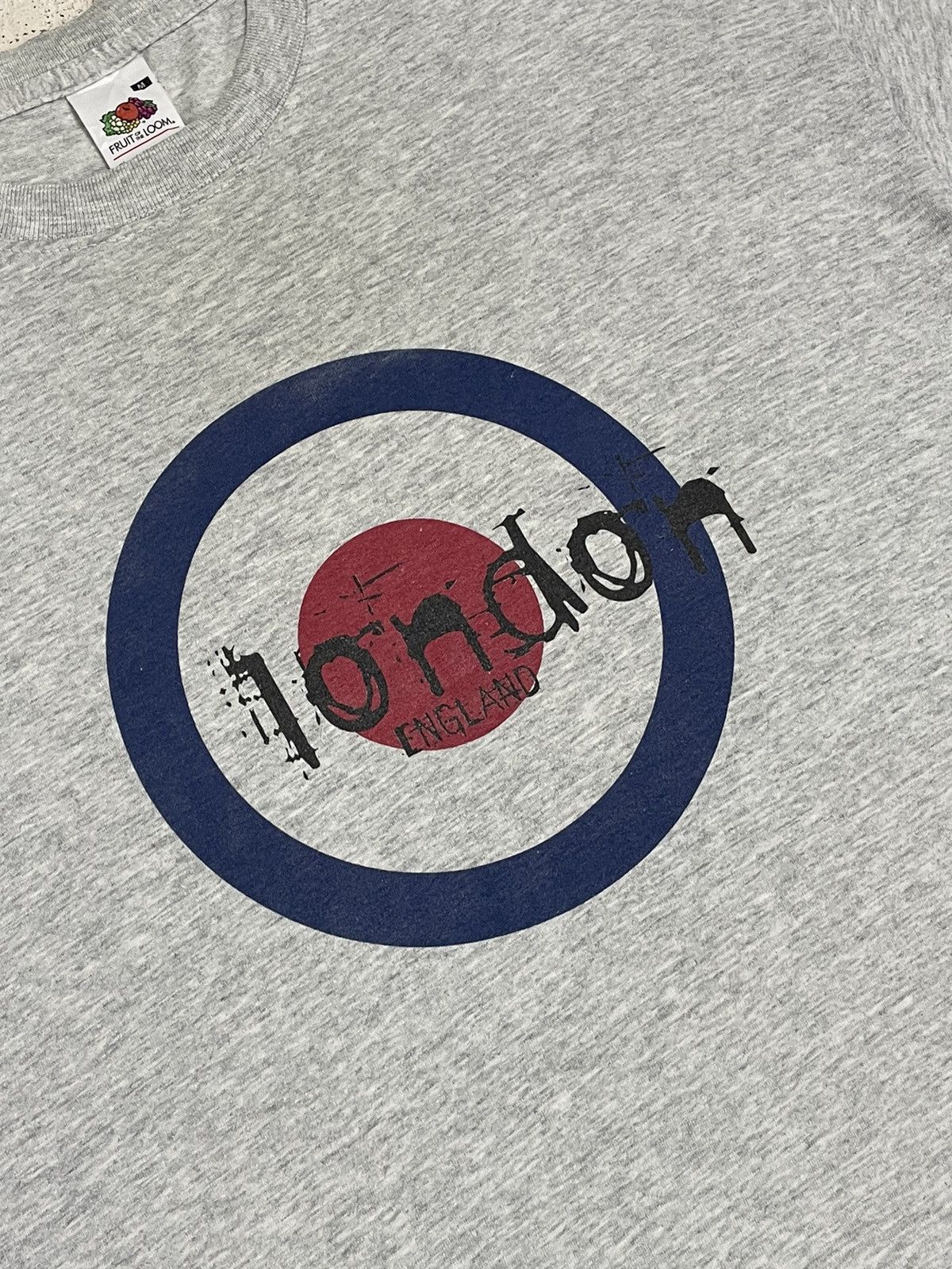Band Tees Vintage Y2K London England The Mods Target Quadrophenia Size US M / EU 48-50 / 2 - 6 Thumbnail