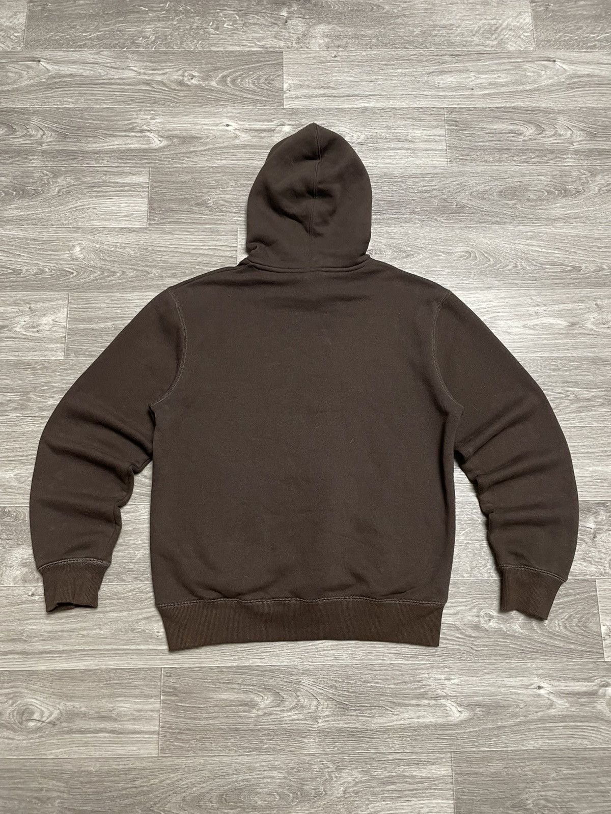 Russell Athletic Vintage Russell Athletic Big Logo Brown Hoodie Y2K Size US S / EU 44-46 / 1 - 14 Thumbnail