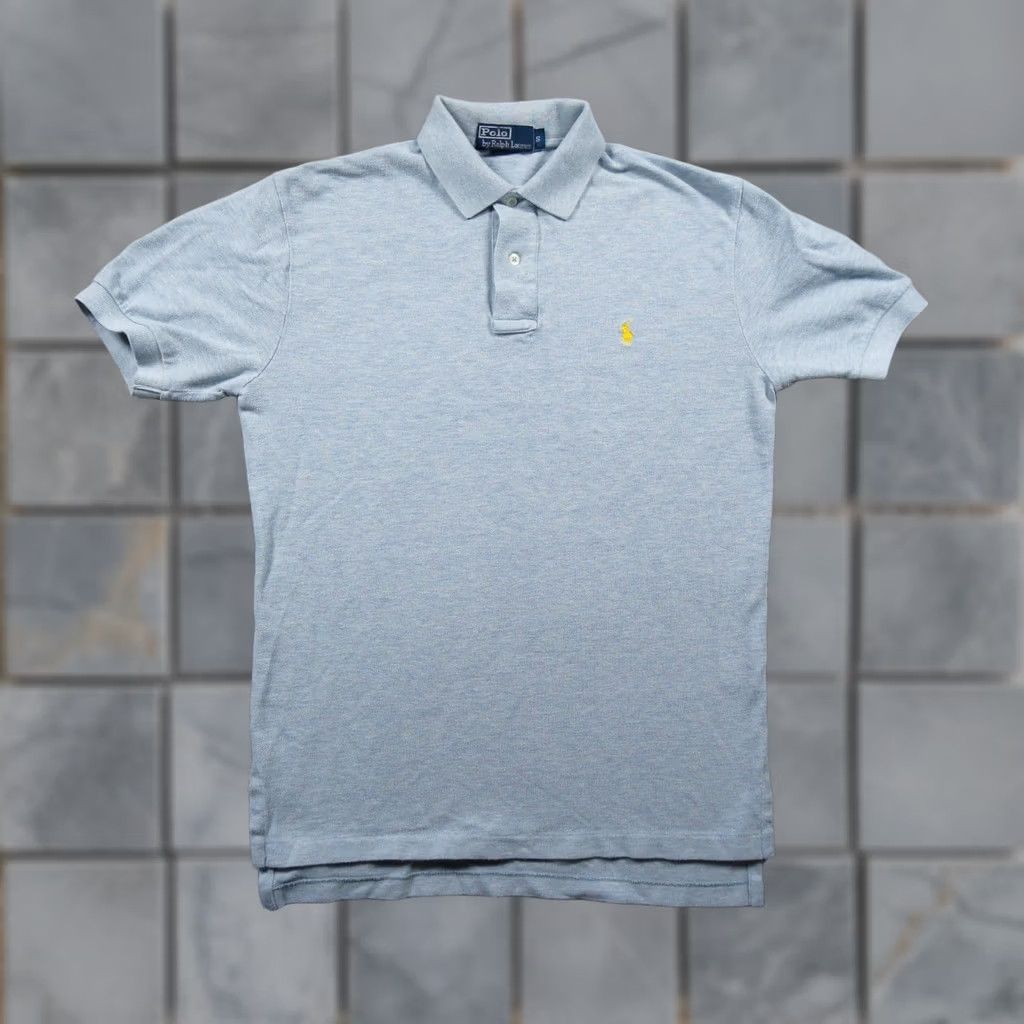 Polo Ralph Lauren Polo Ralph Lauren Shirt Mens Small Blue Short Sleeve Preppy Collared Pony Logo Size US S / EU 44-46 / 1 - 1 Thumbnail