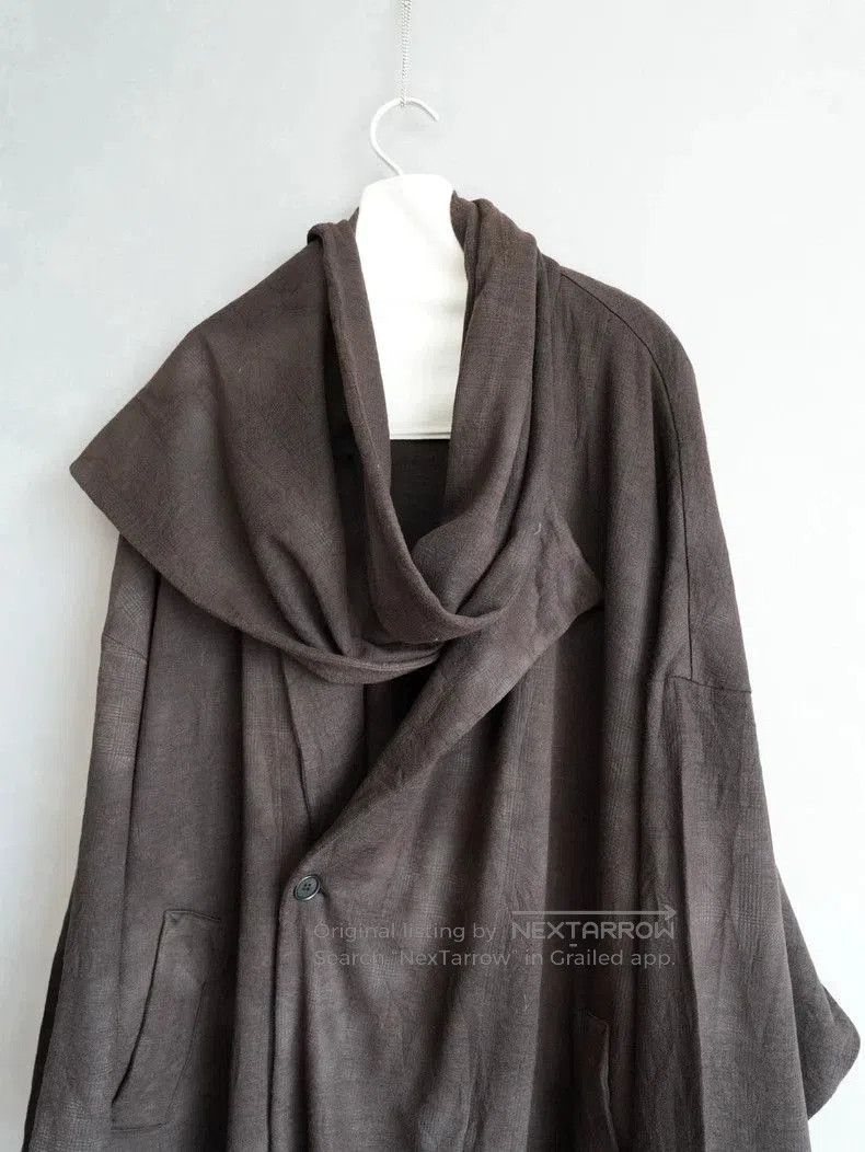 Yohji Yamamoto Yohji Yamamoto Dyed Scarf Coat. Size US M / EU 48-50 / 2 - 4 Thumbnail