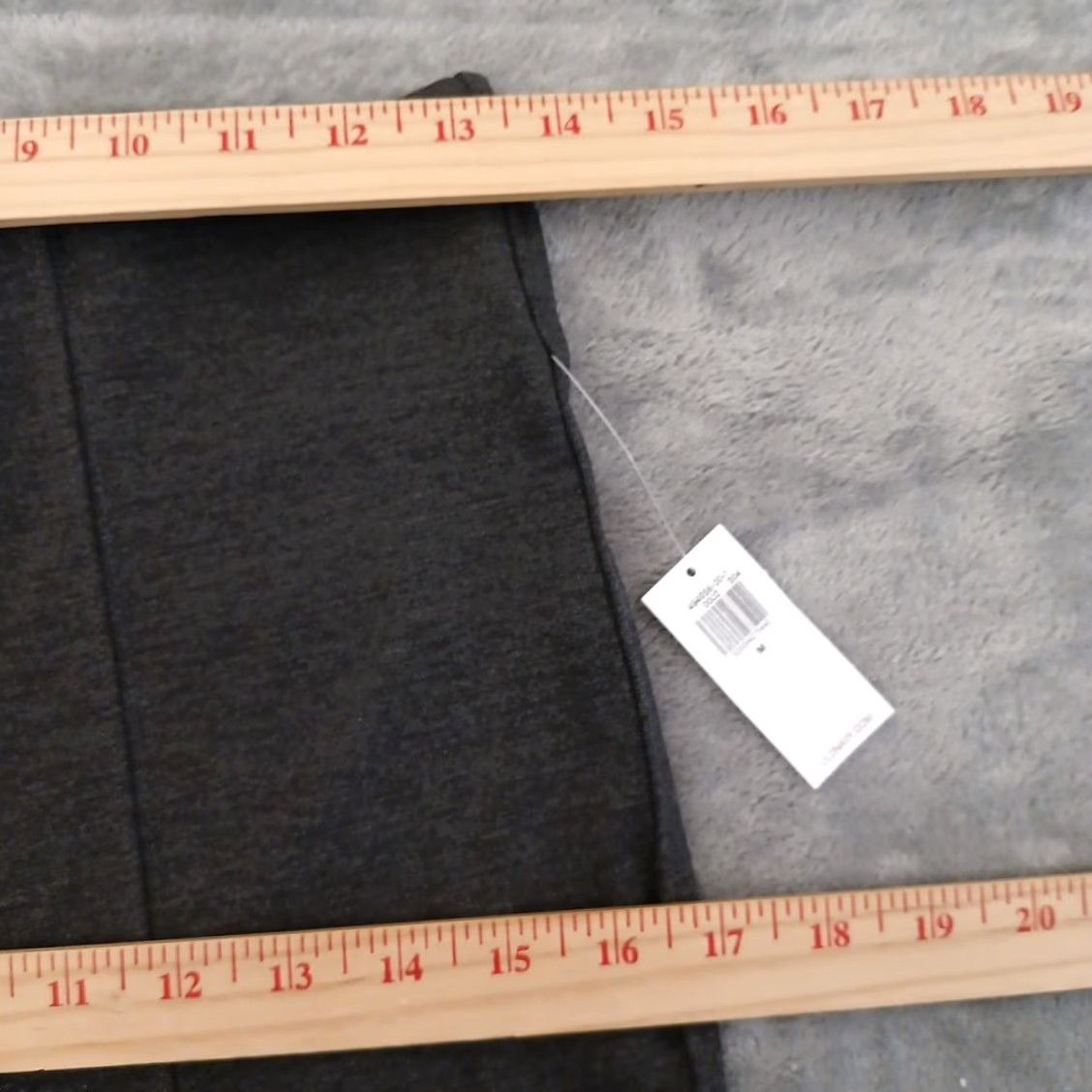 Old Navy Old Navy Pants Womens Medium Gray Skinny Ankle Pull On Elastic Waist Stretch High Rise Inseam 29 in Size 32" / US 10 / IT 46 - 2 Thumbnail