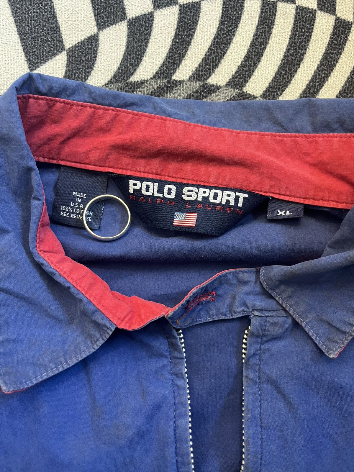 Polo Ralph Lauren Vintage POLO SPORT RALPH LAUREN Jacket 90’s Size US XL / EU 56 / 4 - 5 Thumbnail