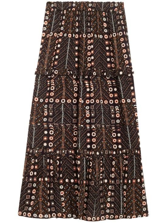 Isabel Marant Etoile ISABEL MARANT ETOILE Women Mid Skirts JU0239FA C1J19E 02FK Black Size 25" / US 0 / IT 36 - 1 Thumbnail