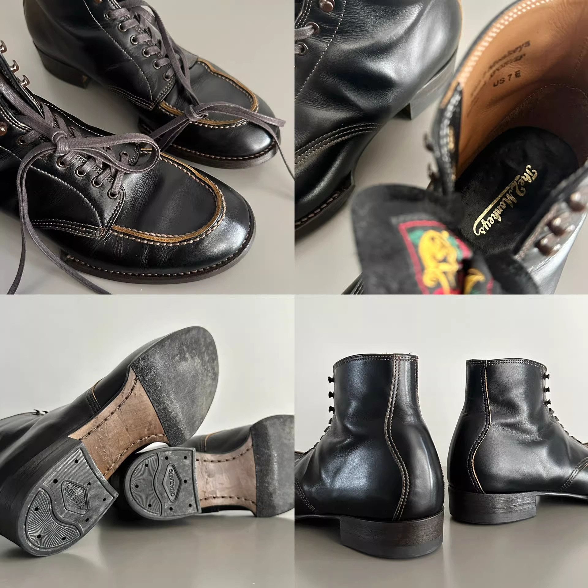 Jelado Jelado 1920s Hunting Work Boots Size US 7 / EU 40 - 2 Thumbnail