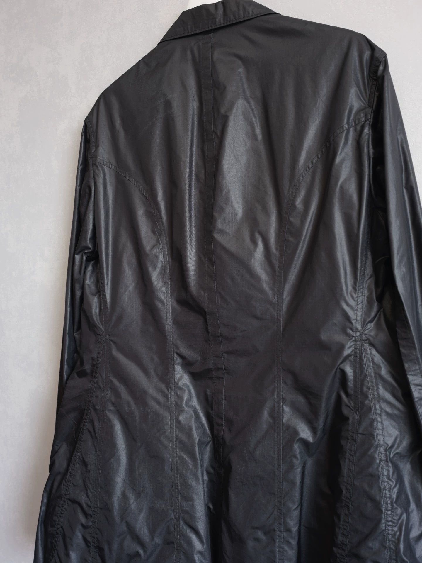 Yohji Yamamoto Yohji Yamamoto 13SS Decon Nylon Jacket J102 Size 2 Size US M / EU 48-50 / 2 - 5 Thumbnail